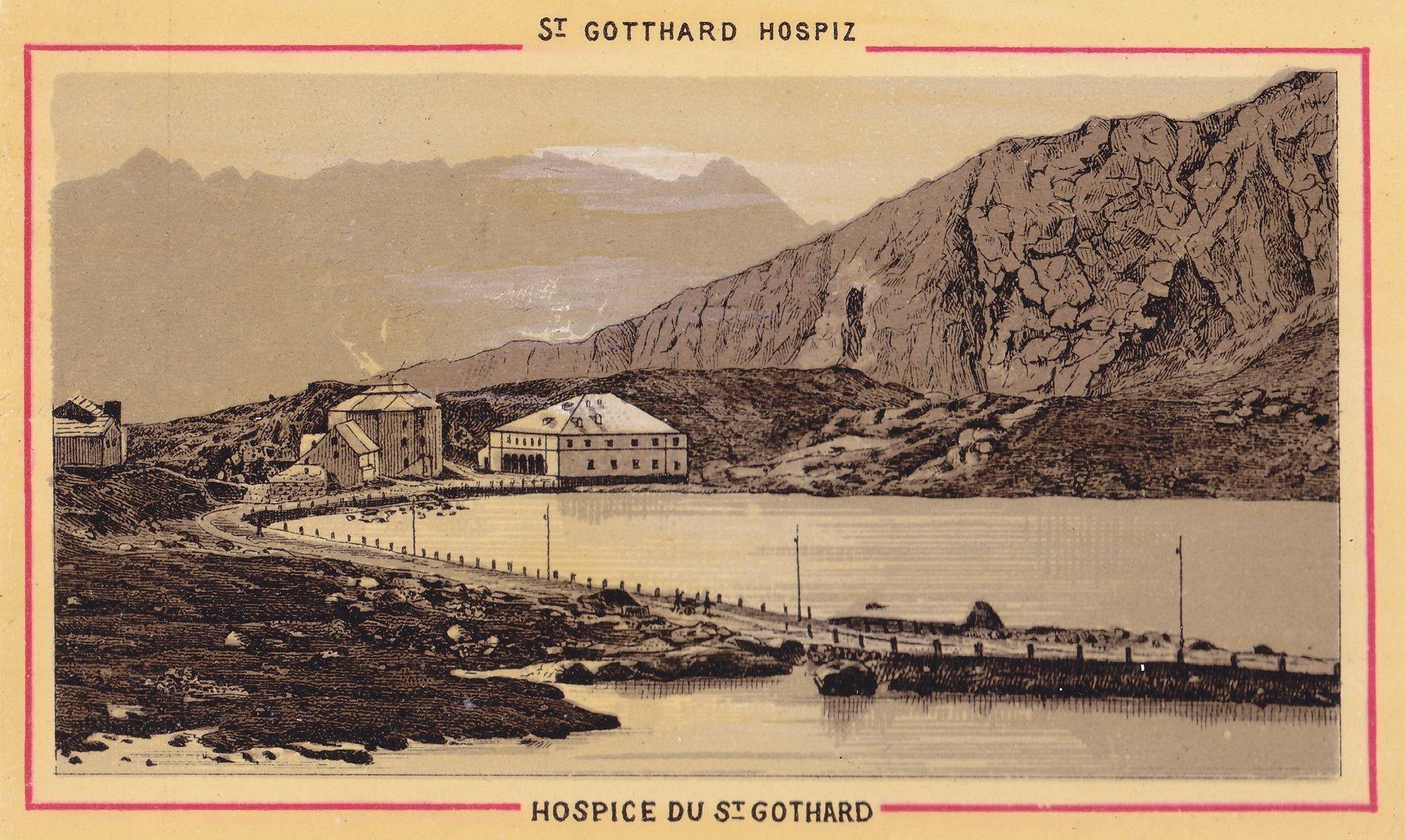 ST GOTTHARD HOSPIZ HOSPICE DU ST GOTHARD