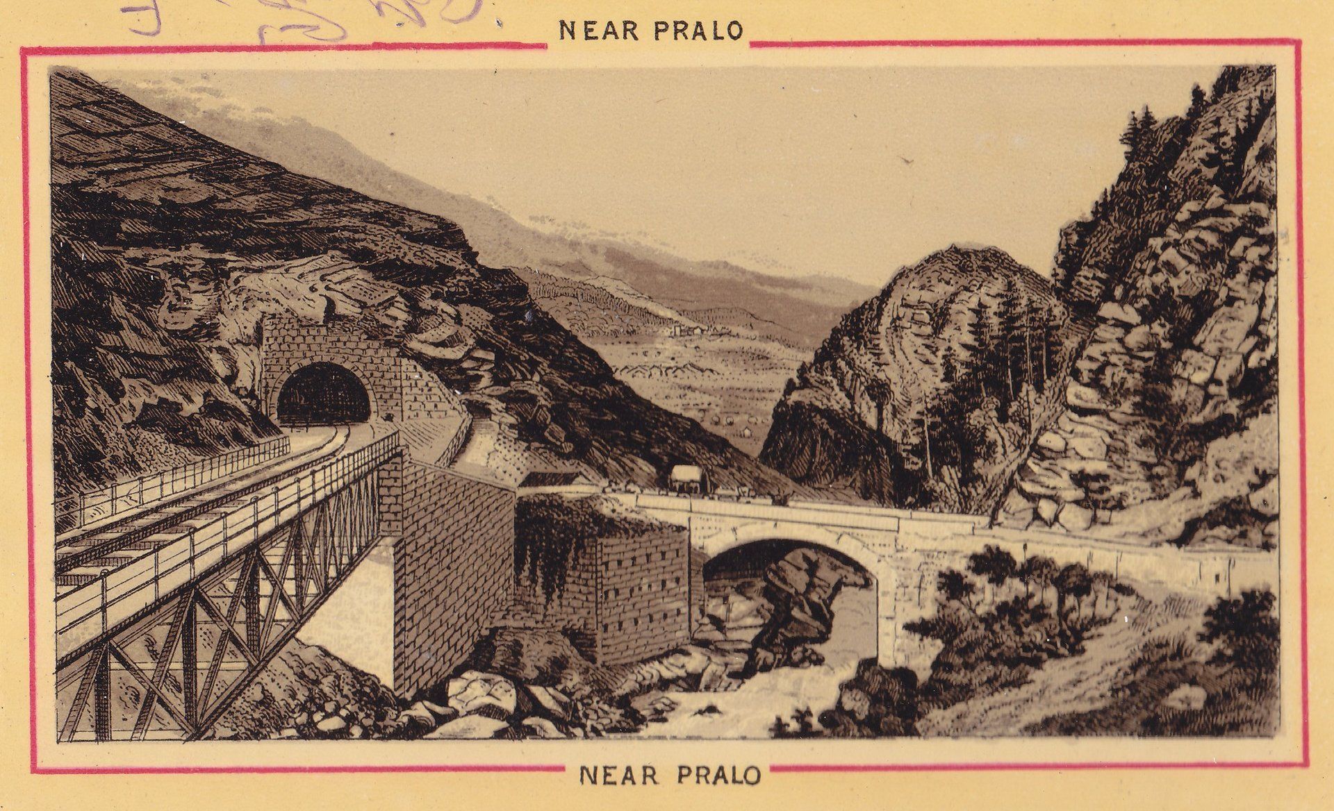 NEAR PRALO NEAR PRALO