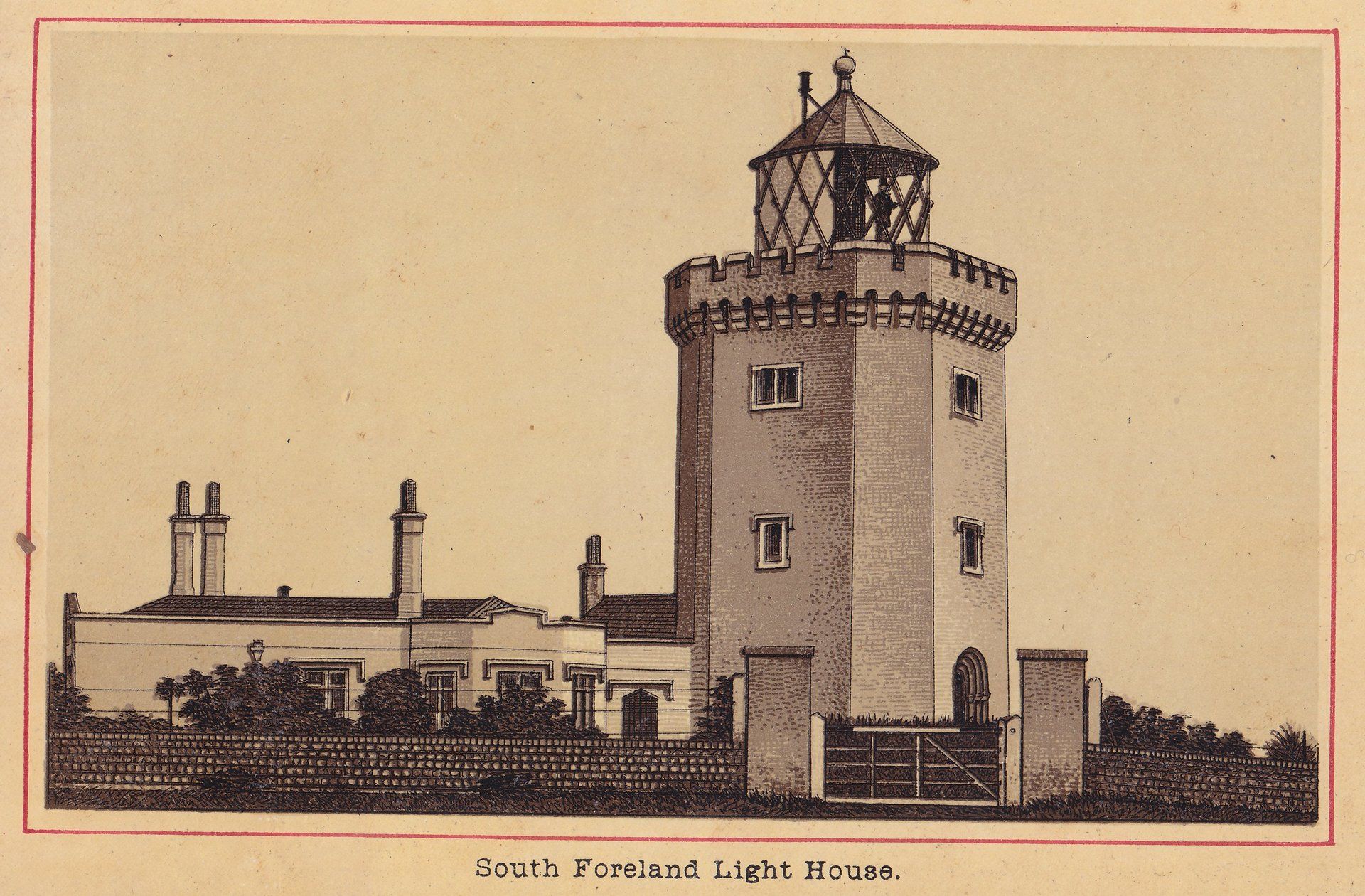 South Foreland Light House.