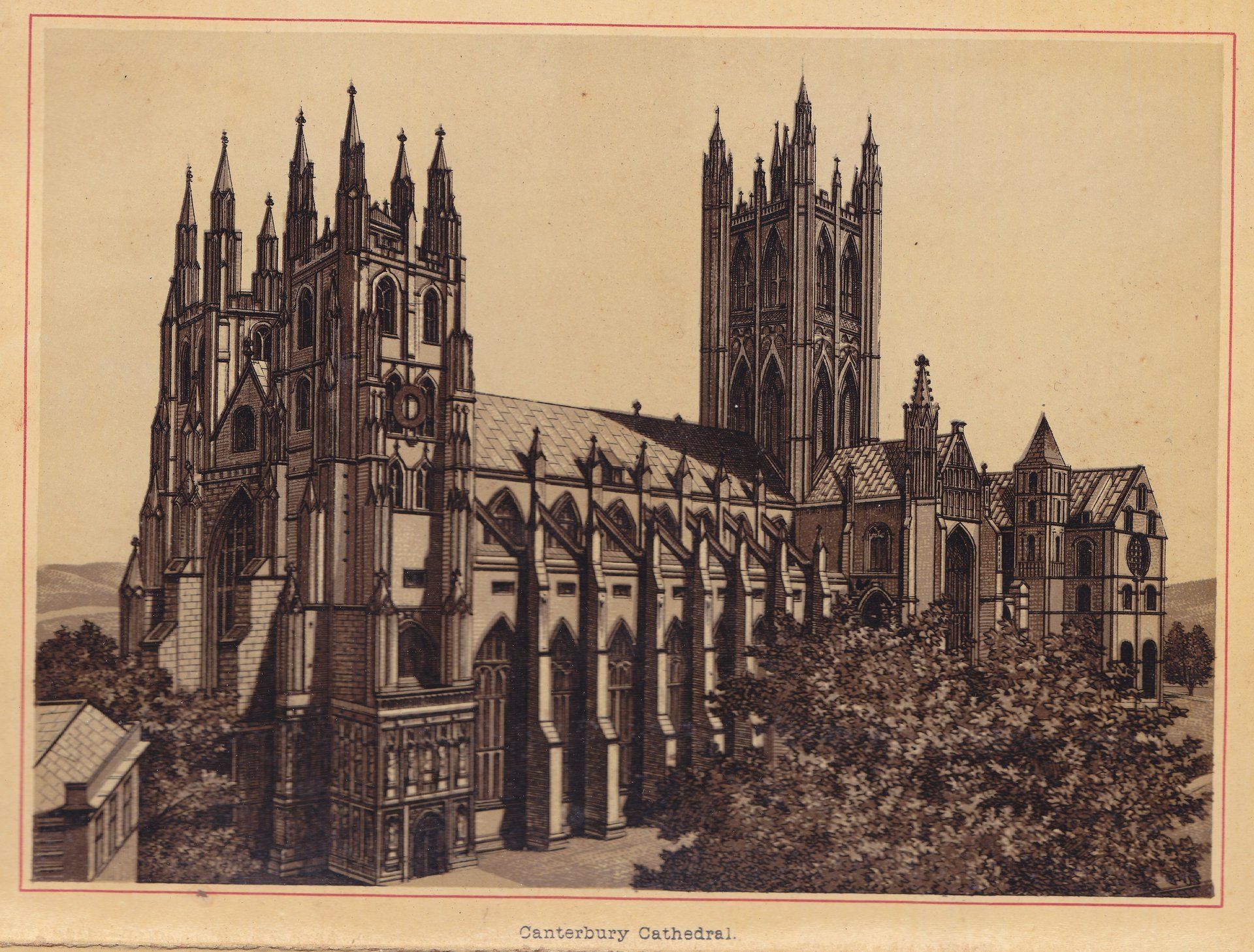 Canterbury Cathedral.