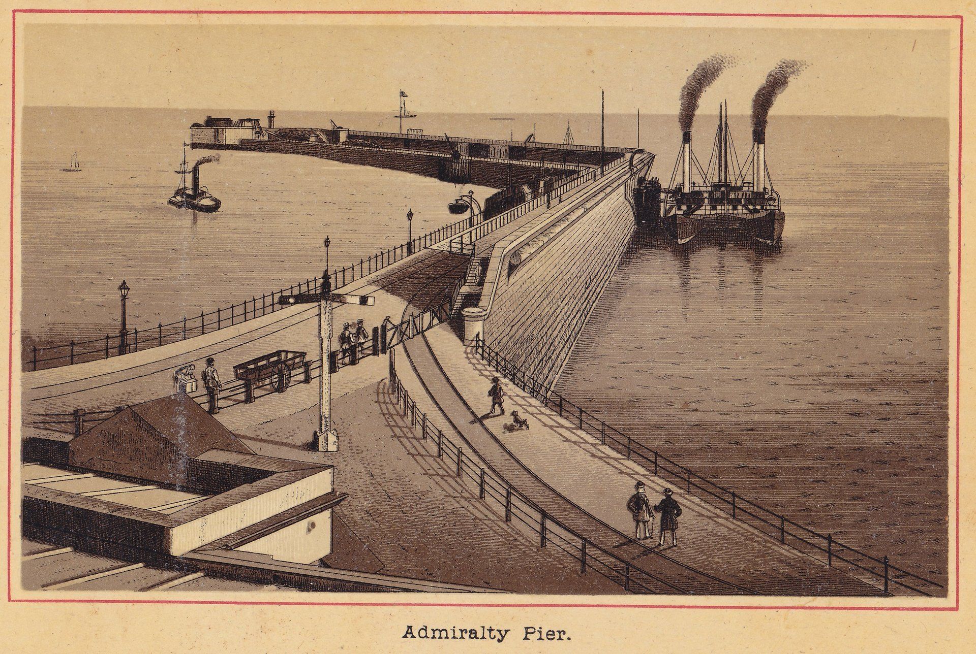 Admiralty Pier.