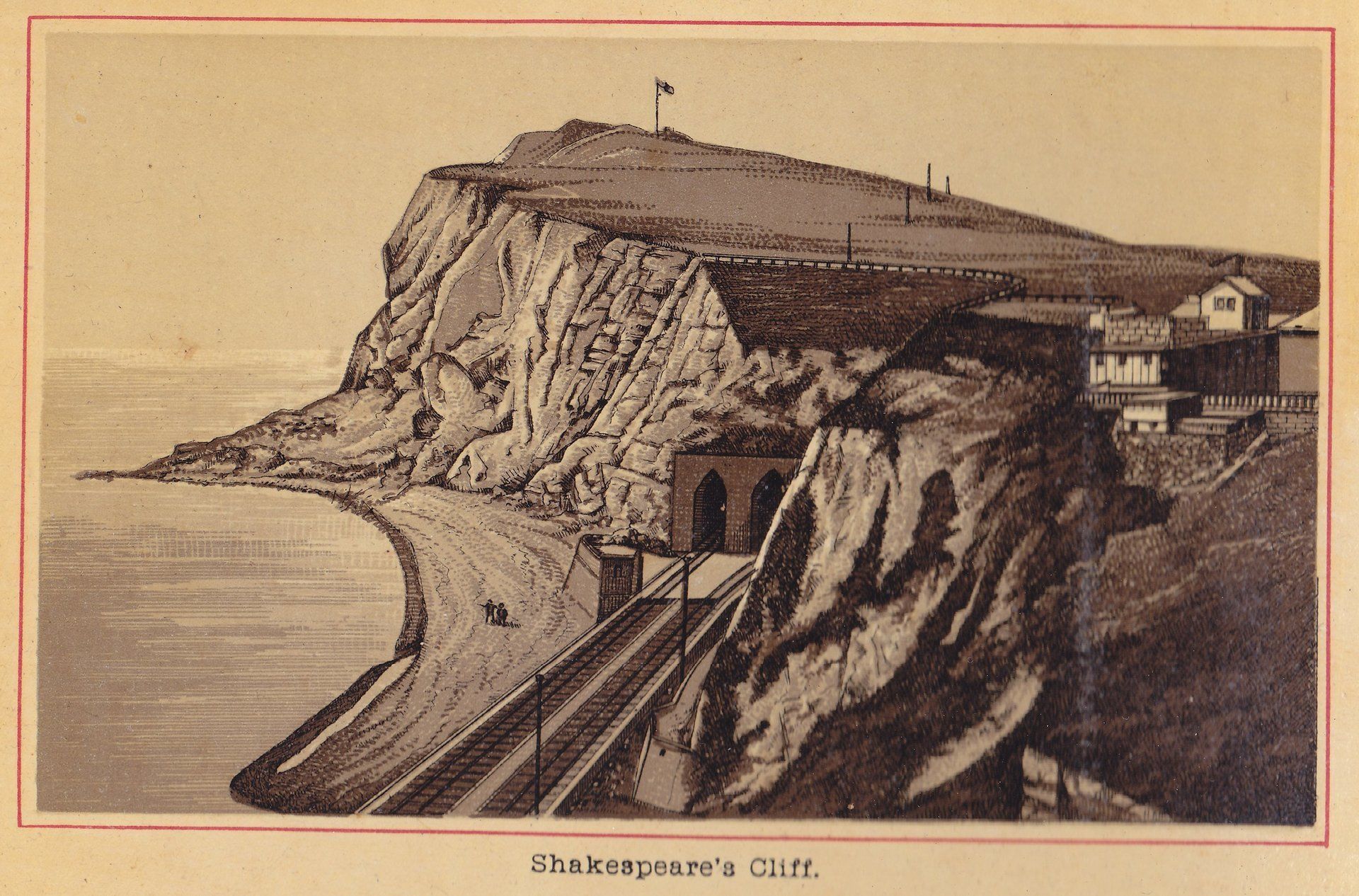 Shakespeare's Cliff.