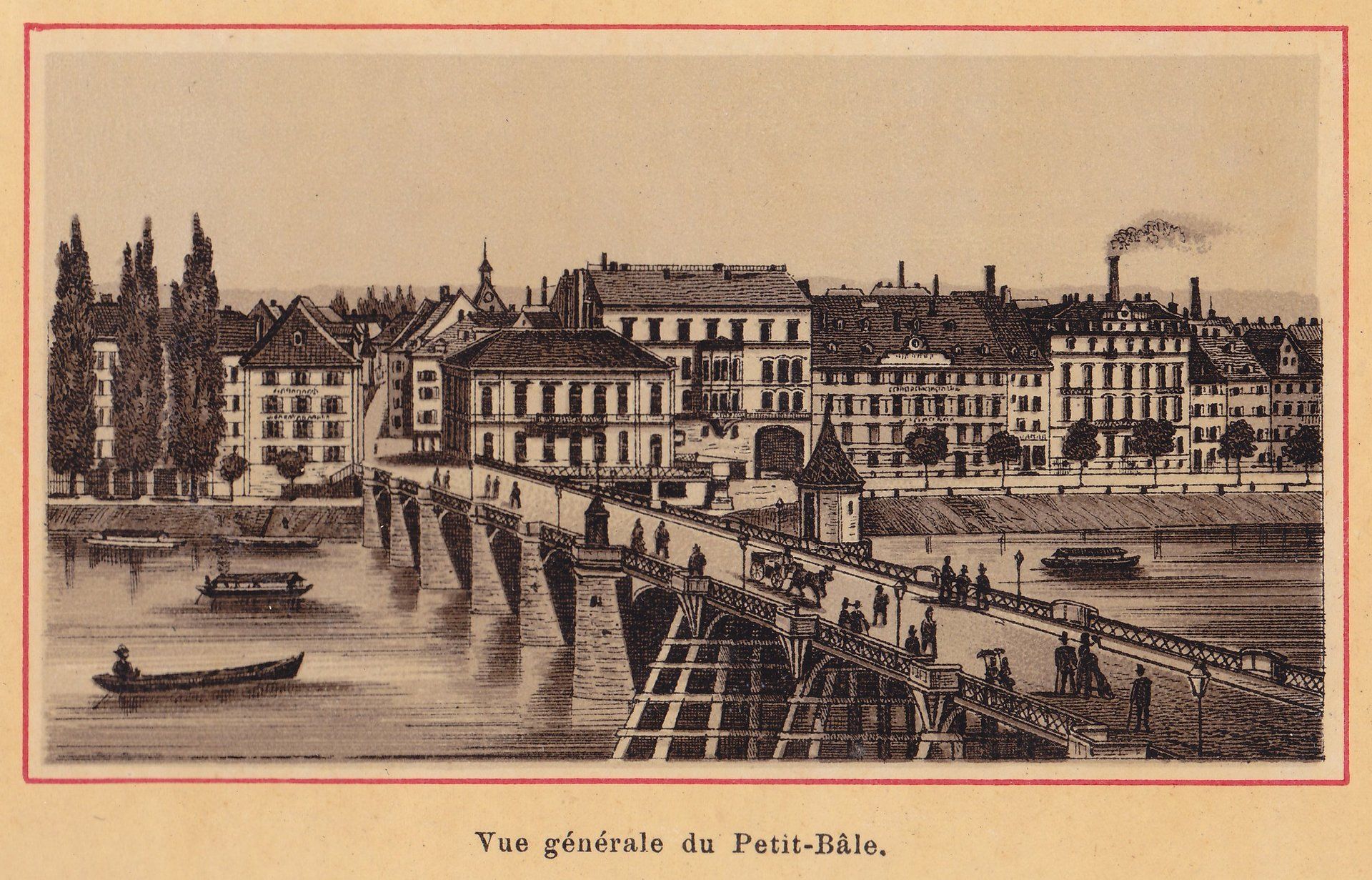 Vue générale du Petit-Bâle.