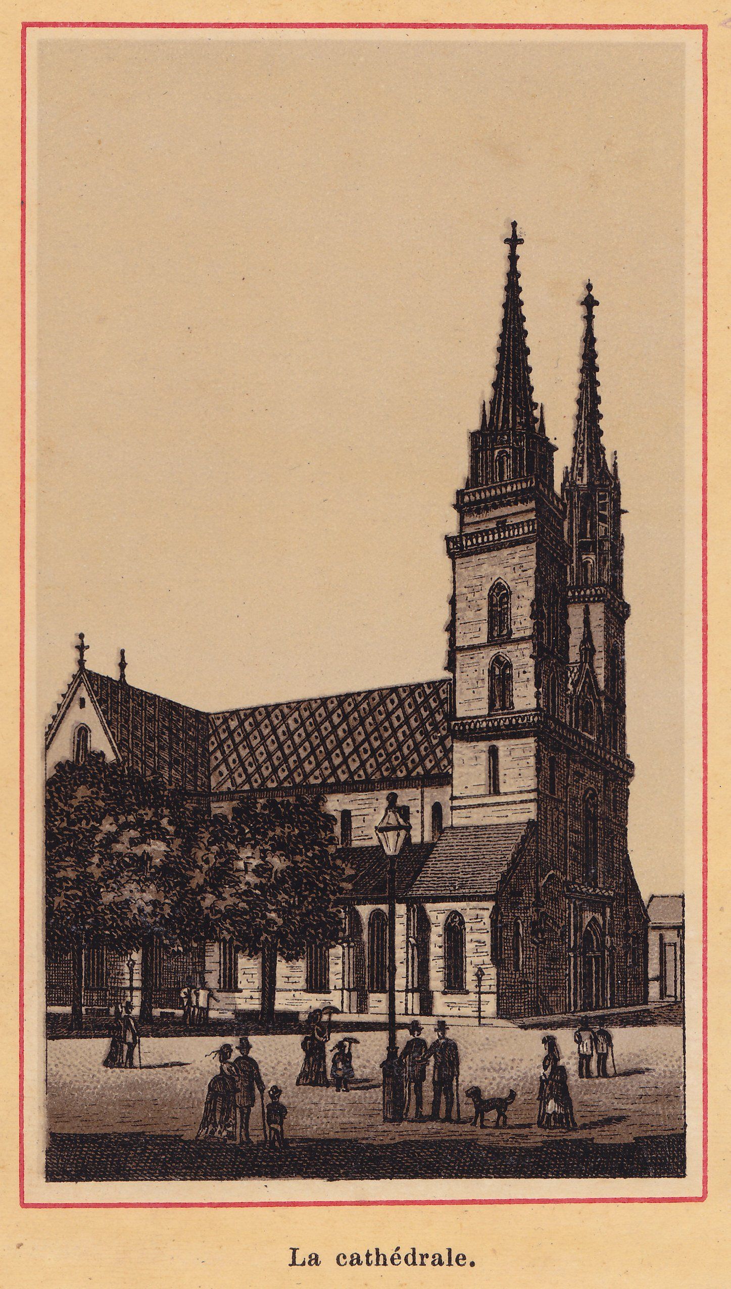 La cathédrale.