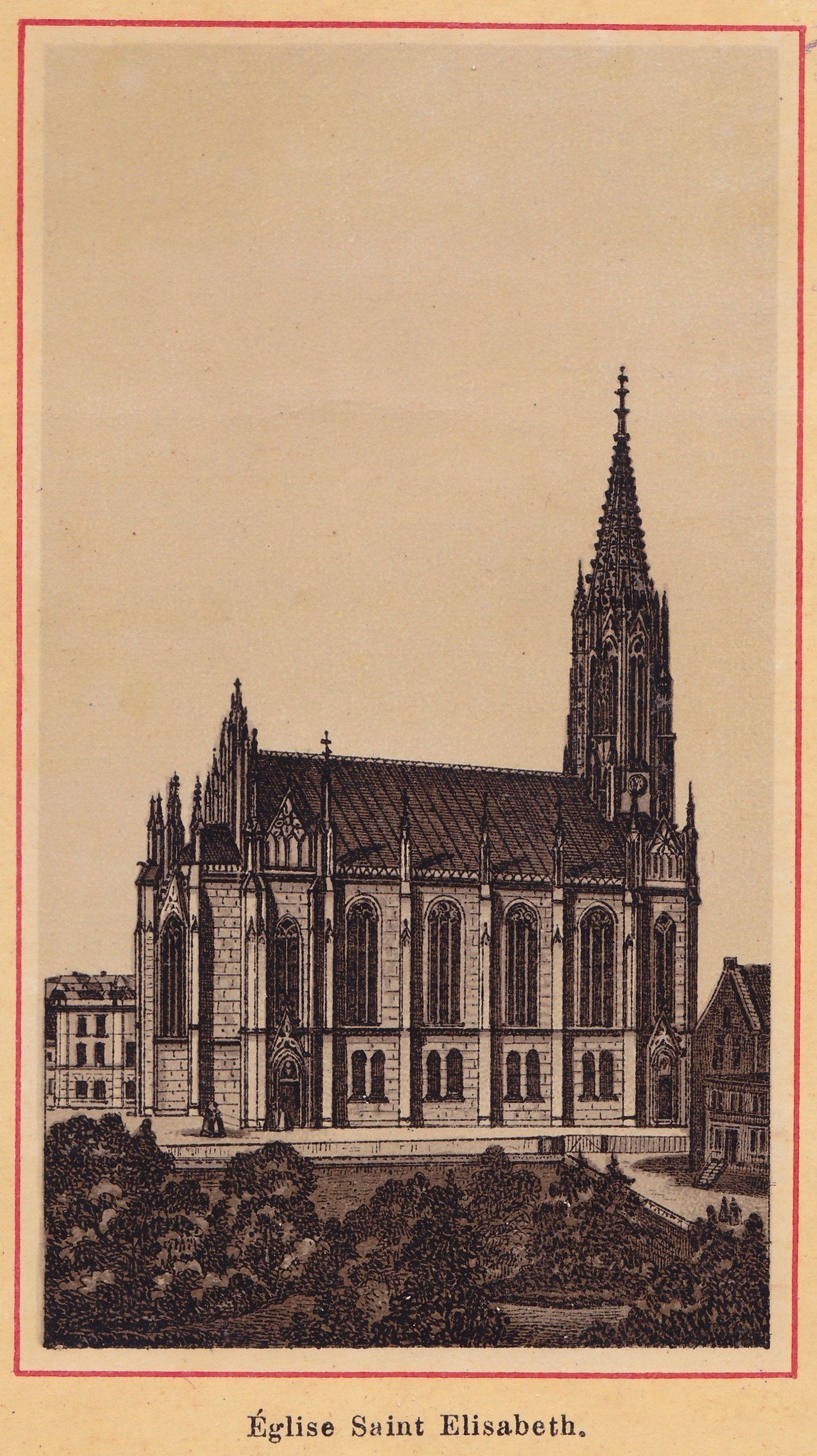 Église Saint Elisabeth.