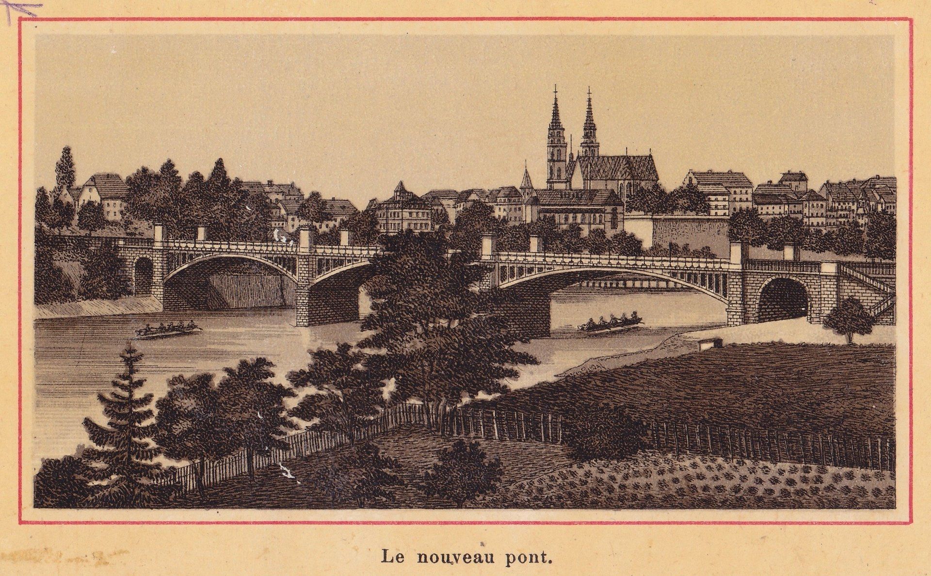 La nouveau pont.