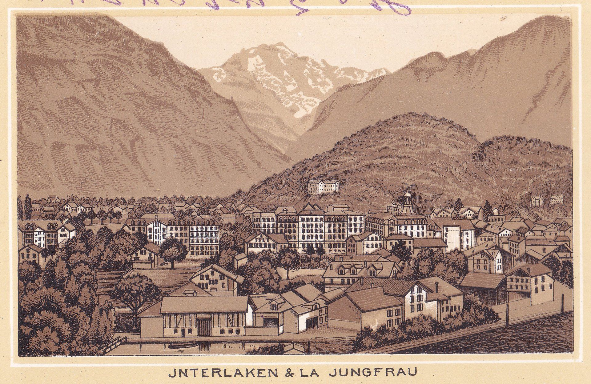 JNTERLAKEN & LA JUNGFRAU