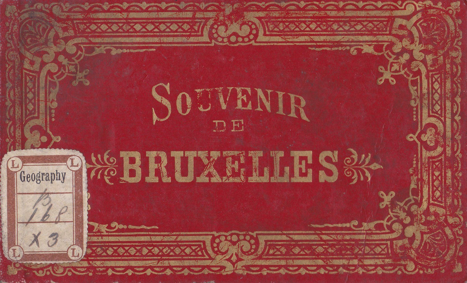SOUVENIR DE BRUXELLES