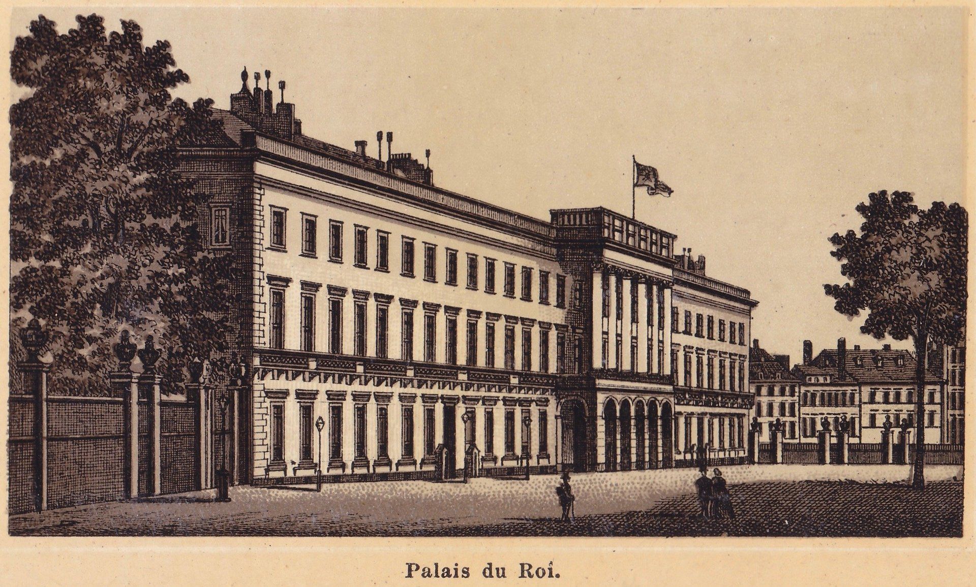 Palais du Roi.
