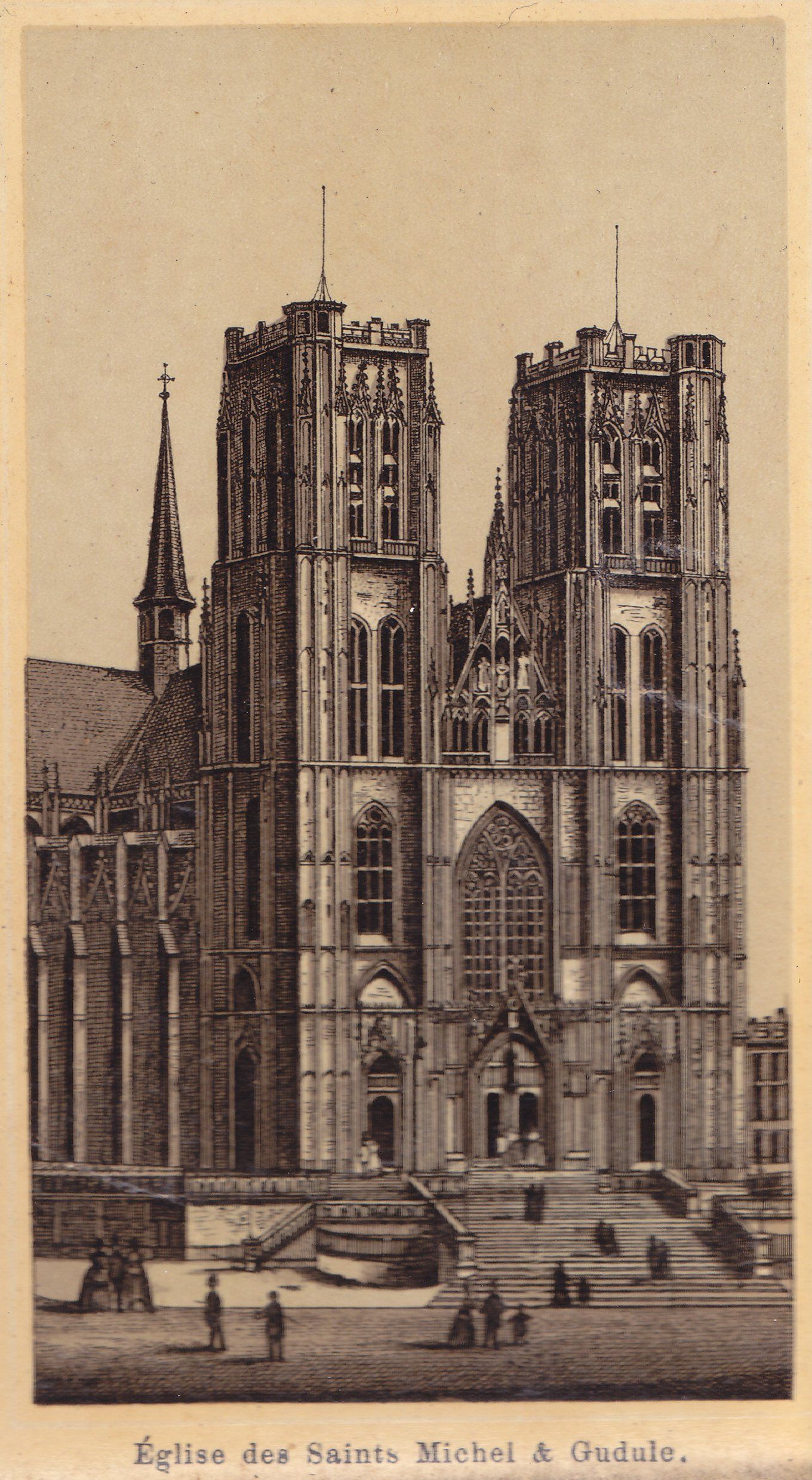 Église des Saints Michel & Gudule.