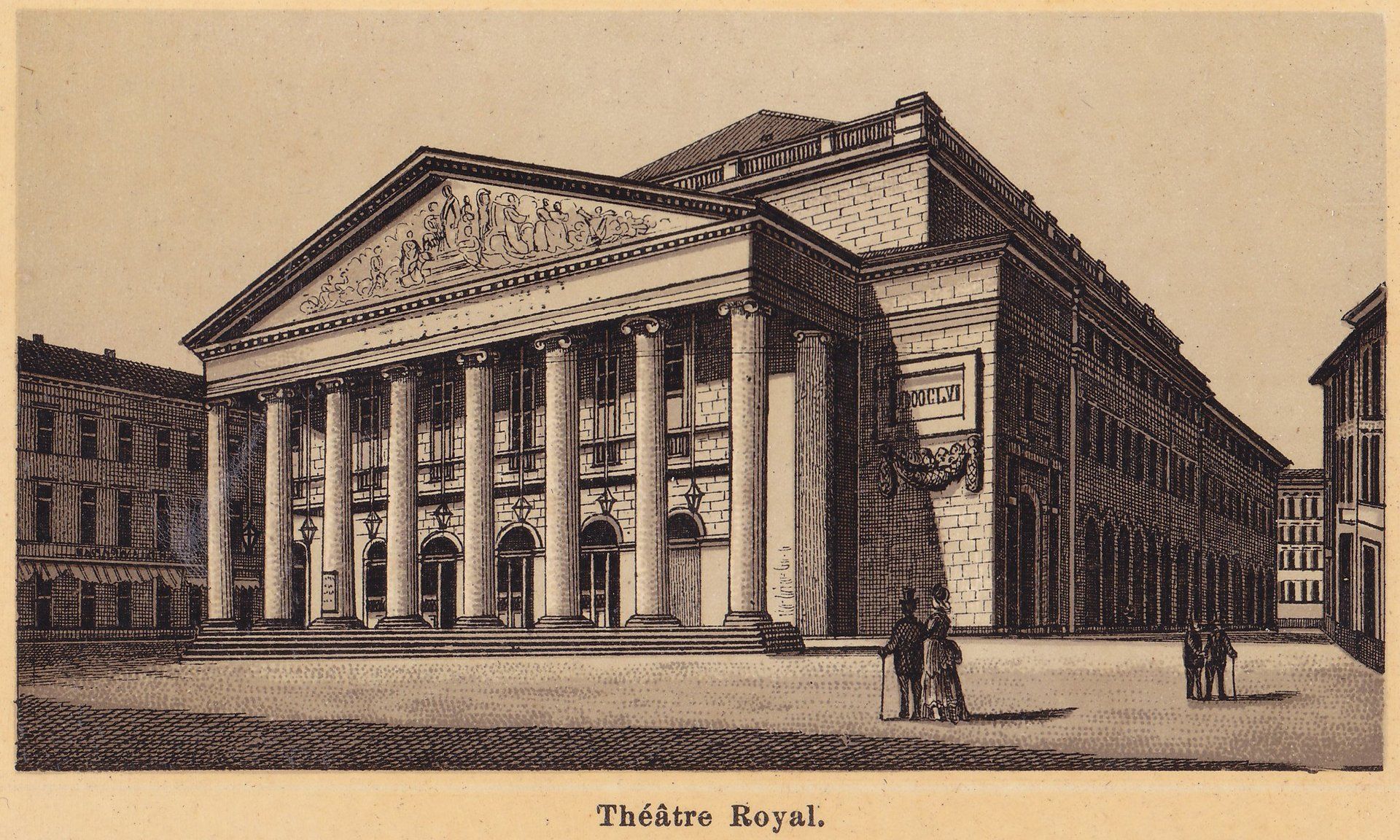 Théâtre Royal.