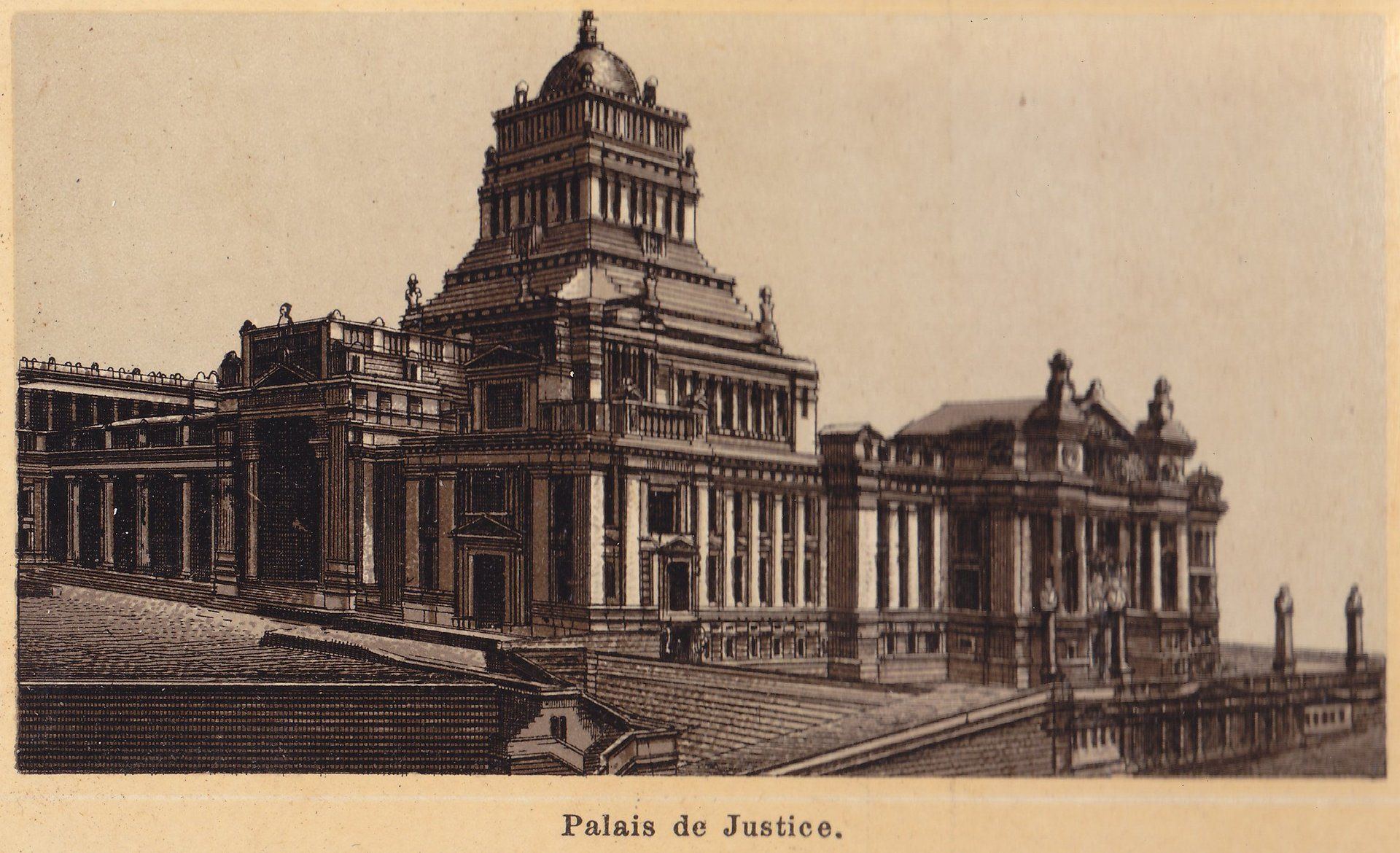 Palais de Justice.