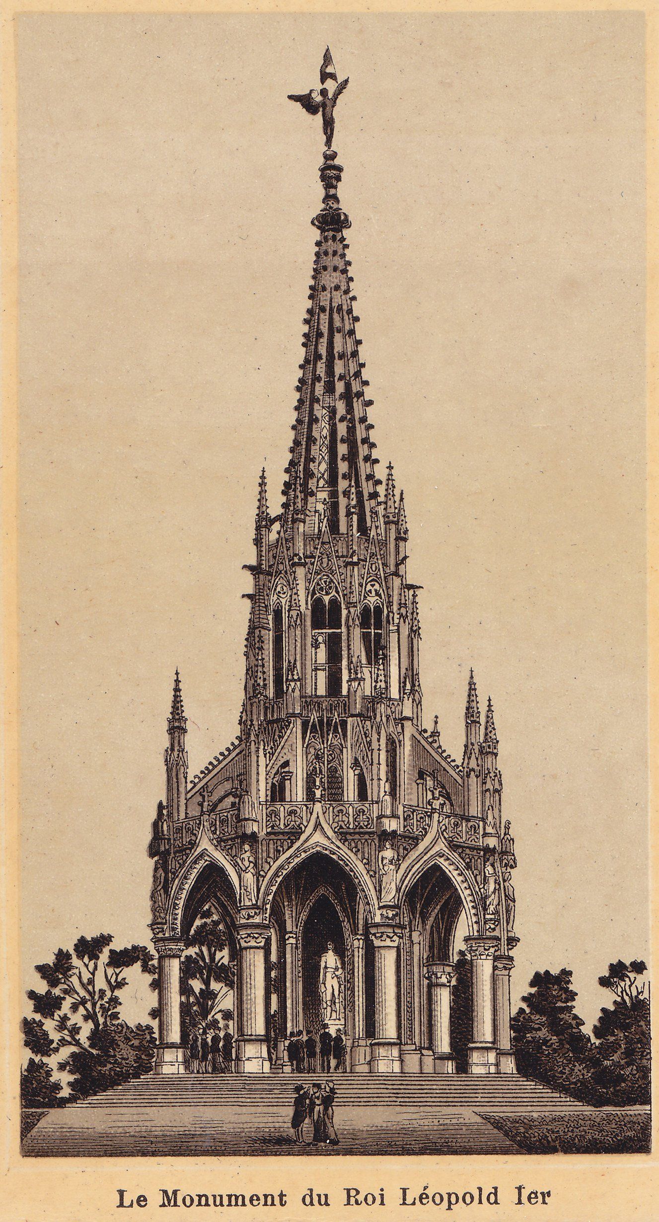 Le Monument du Roi Léopold 1er