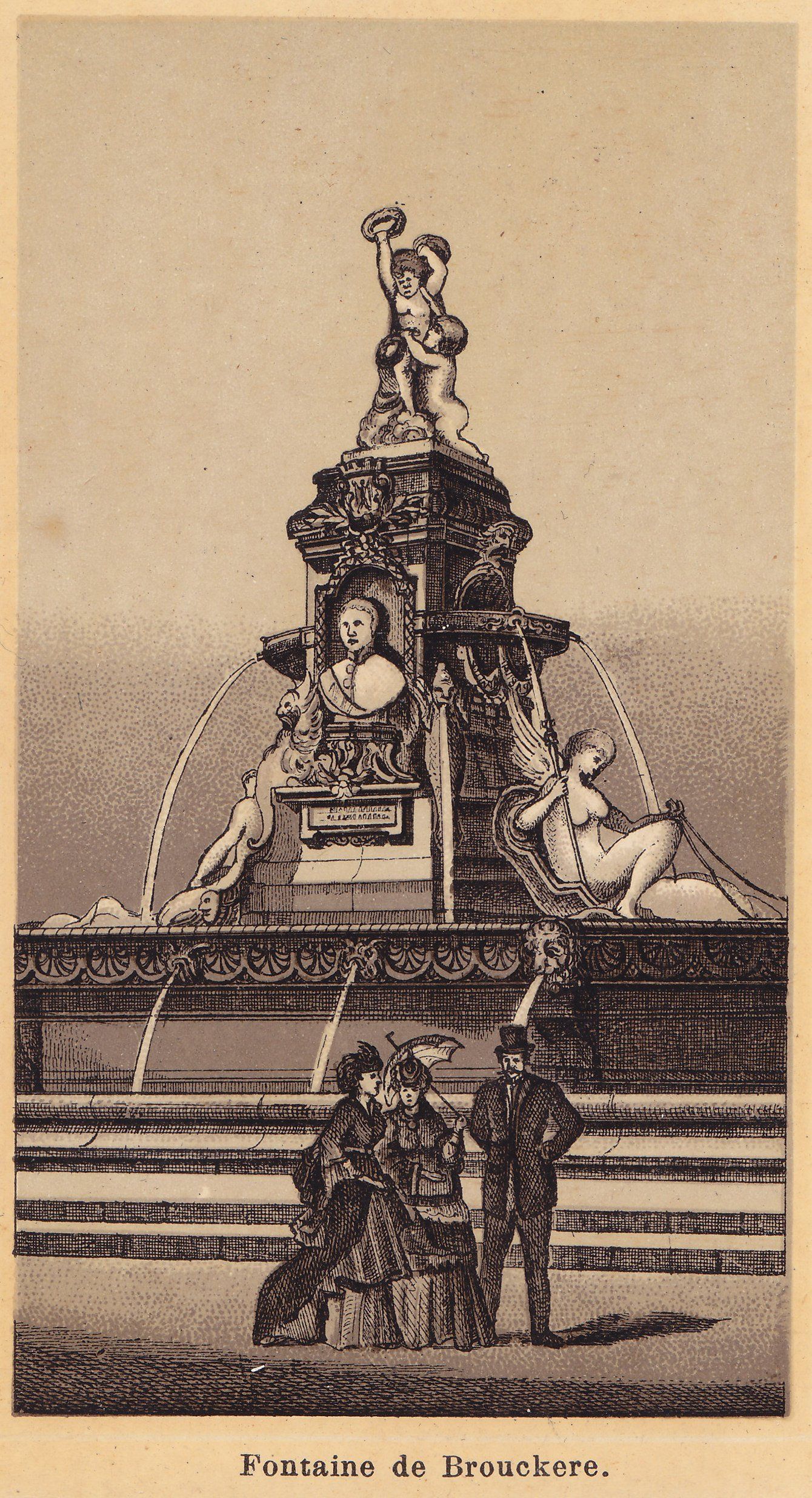 Fontaine de Brouckere.