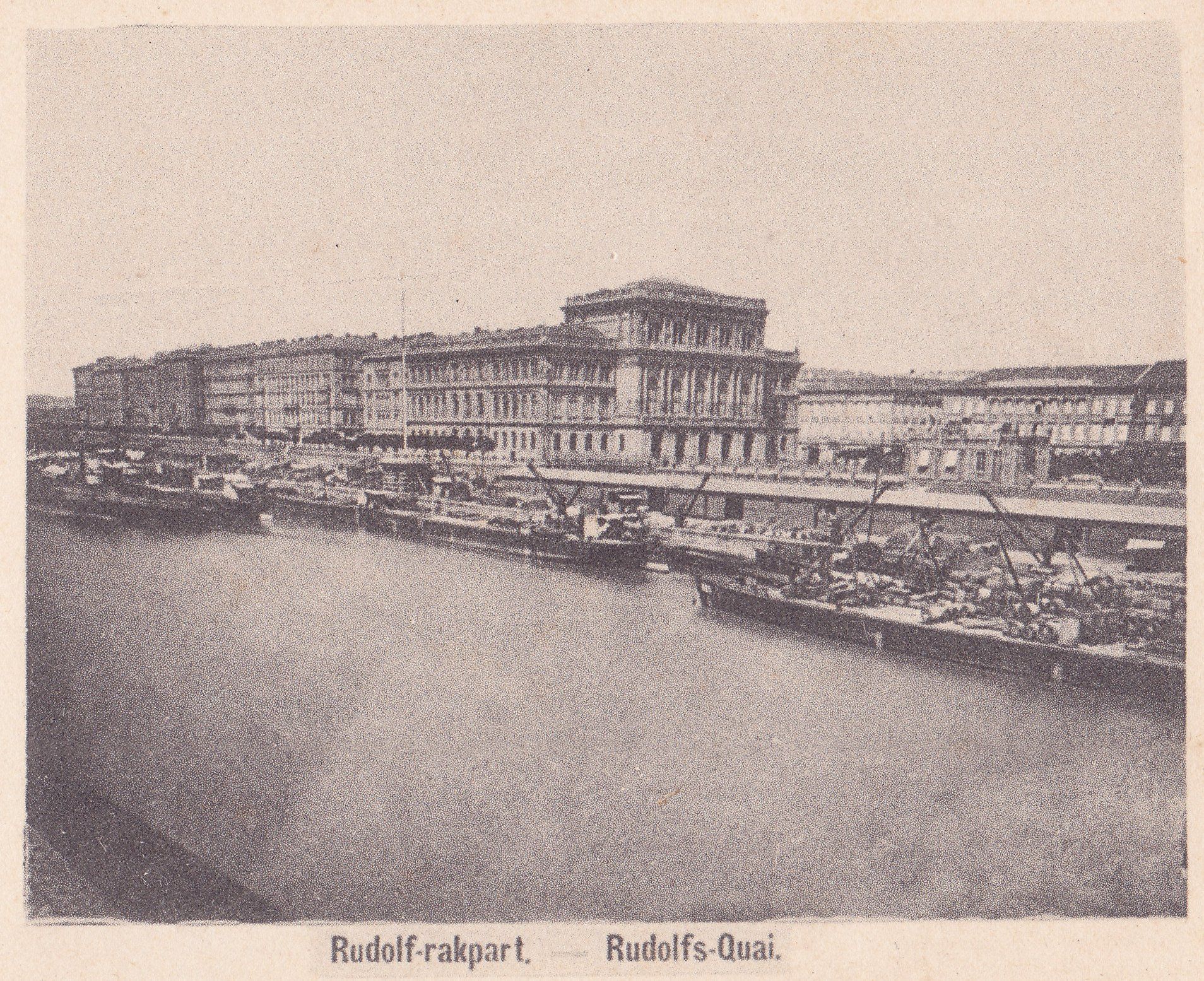 Rudolf-rakpart. - Rudolfs-Quai.