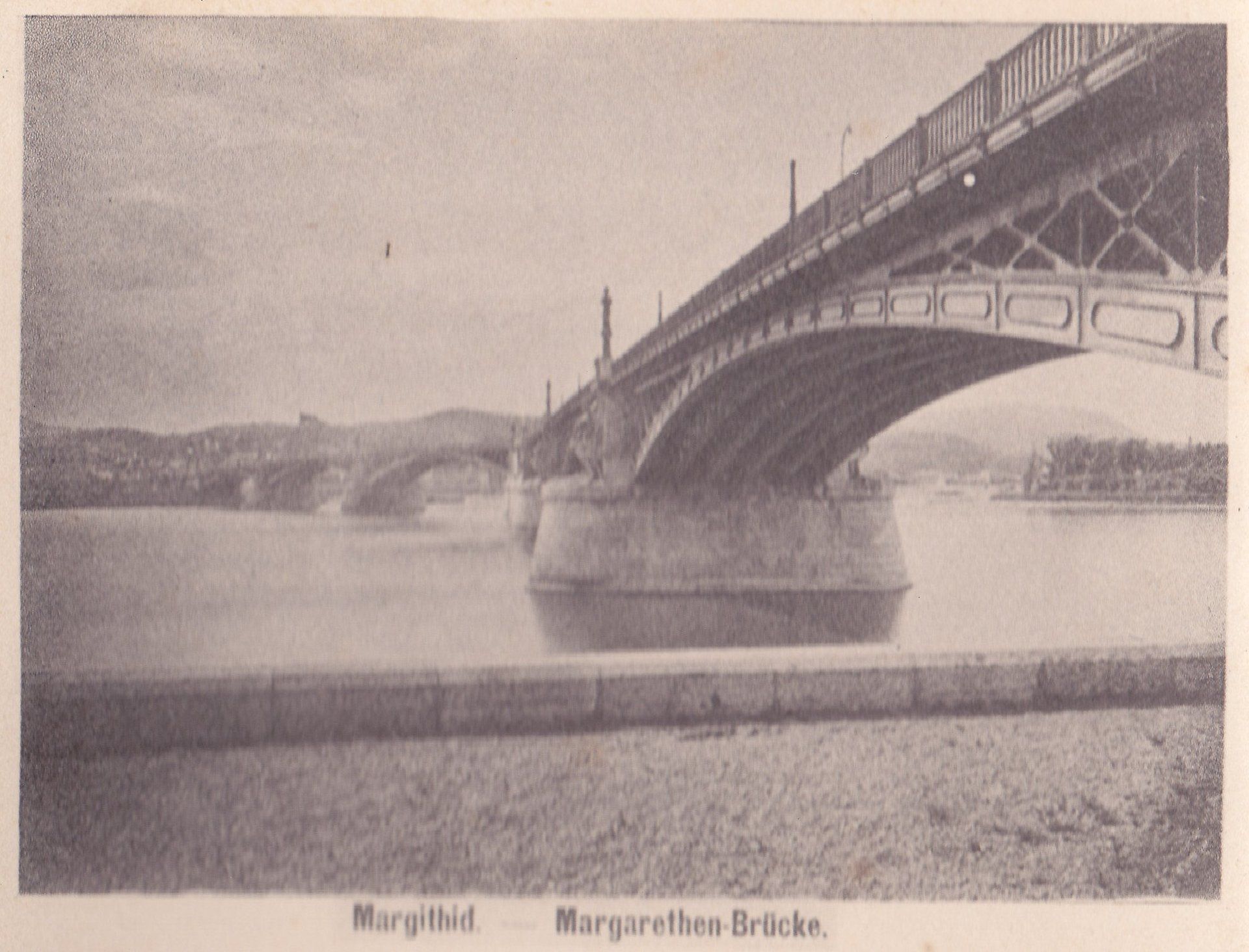 Margithid. - Margarethen-Brücke.