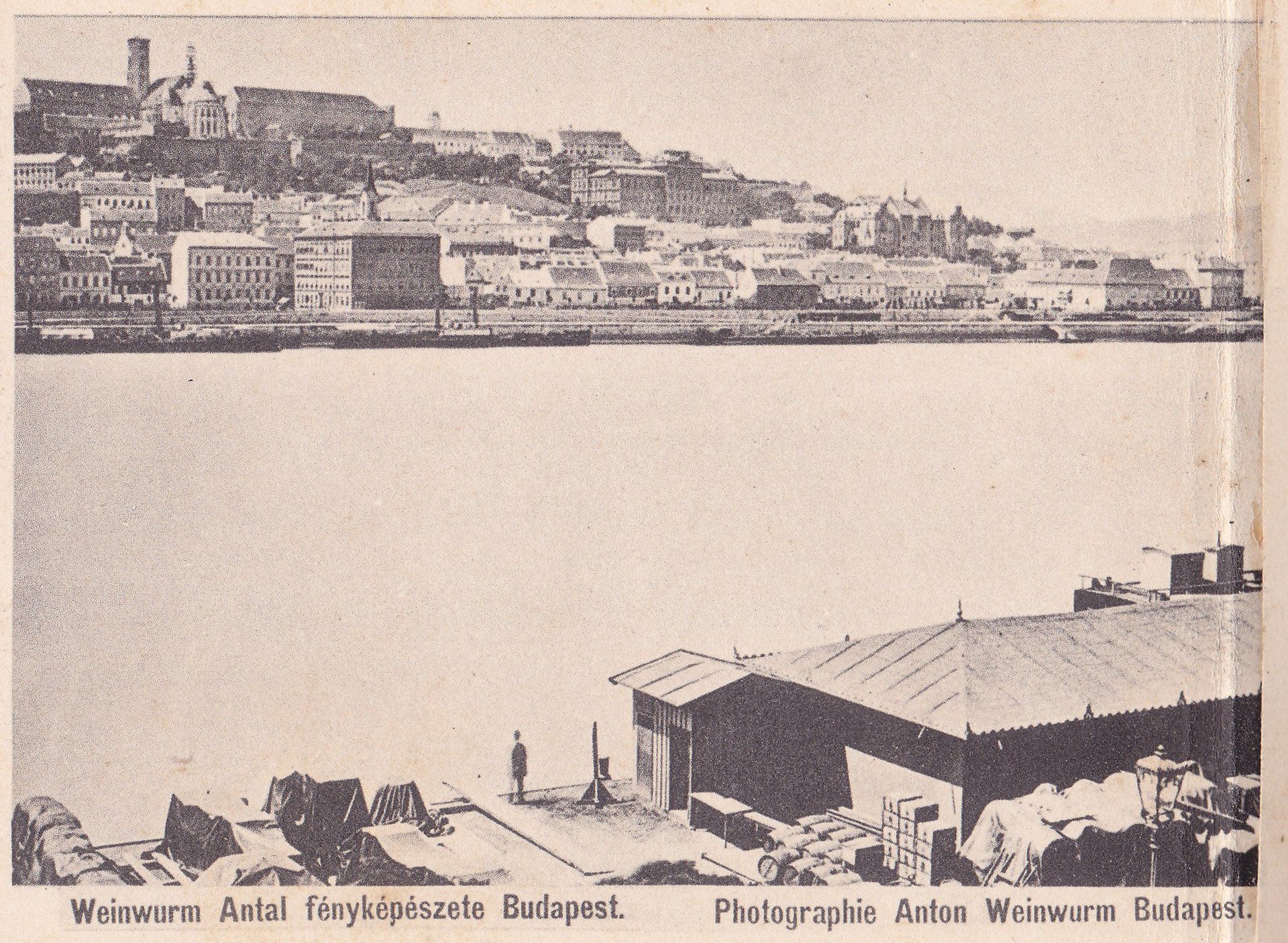 Weinwurm Antal fényképészete Budapest. Photographie Anton Weinwurm Budapest.