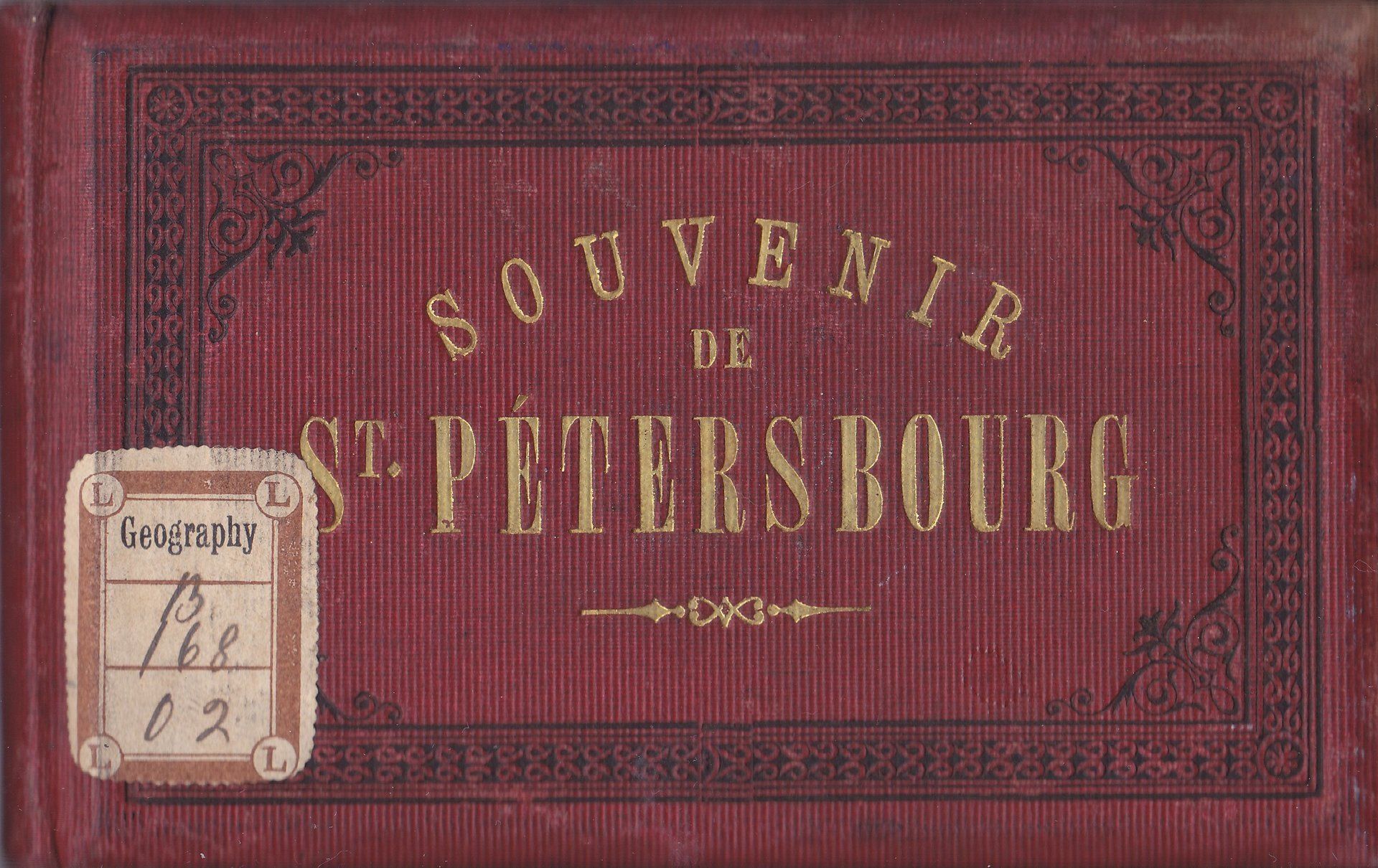 SOUVENIR DE ST.PETERSBOURG