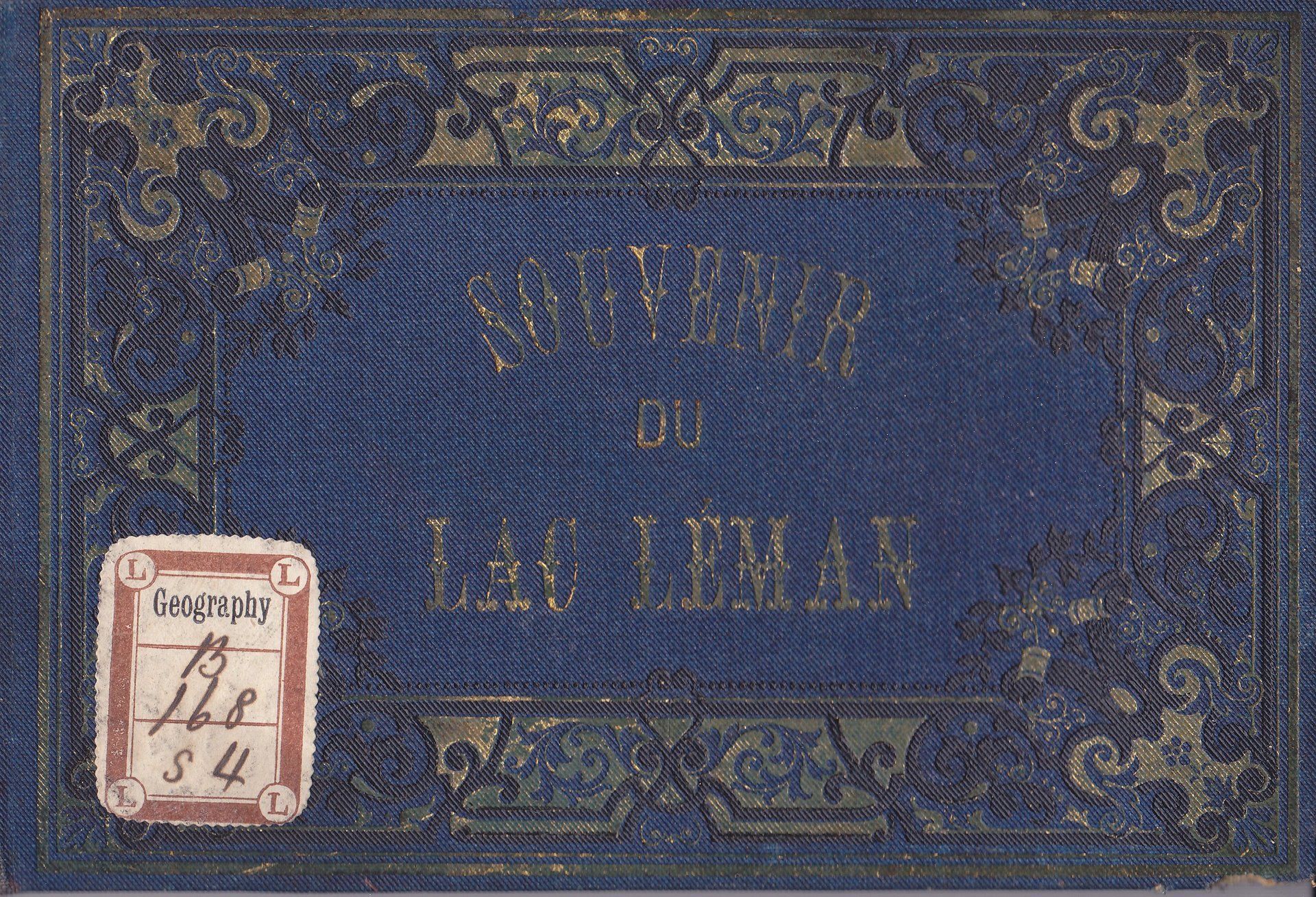 SOUVENIR DU LAC LEMAN