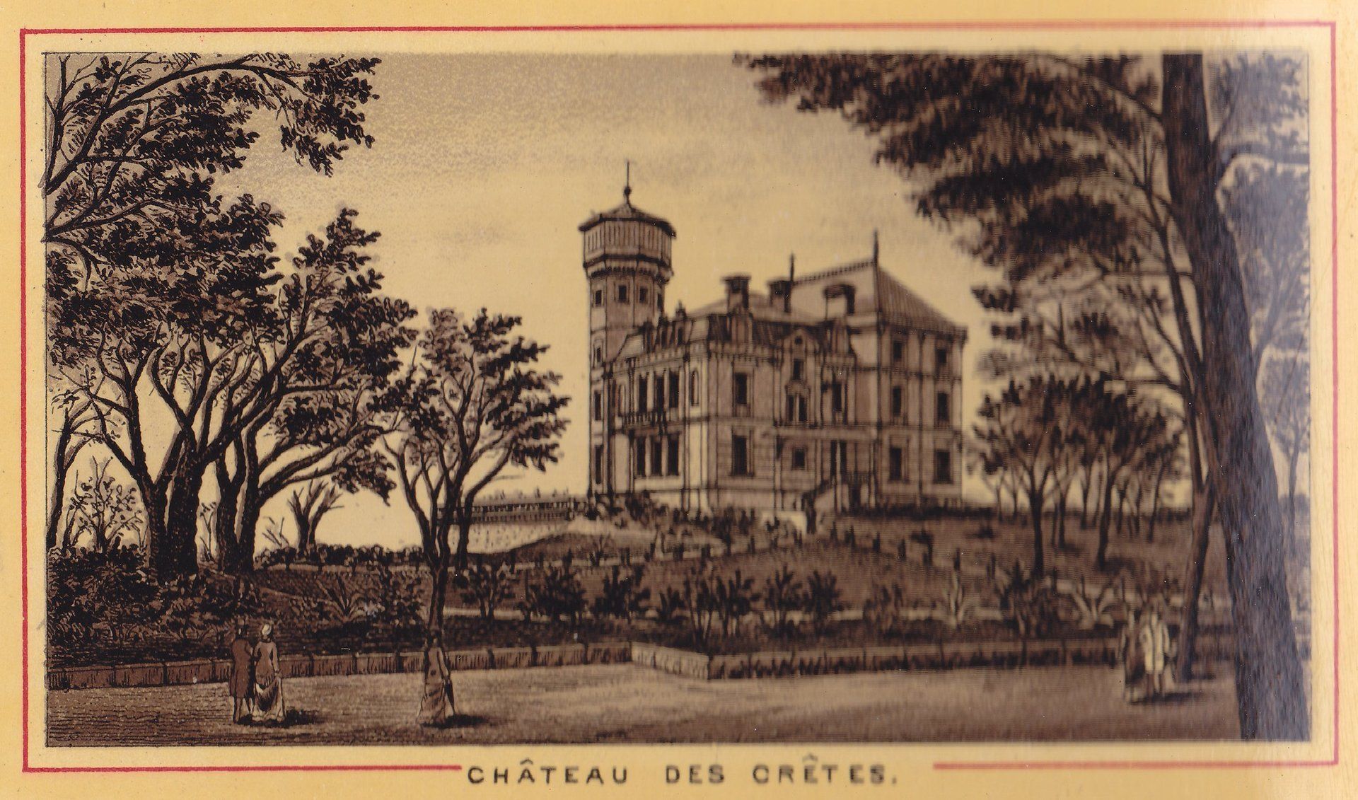 CHÂTEAU DES CRÊTES.