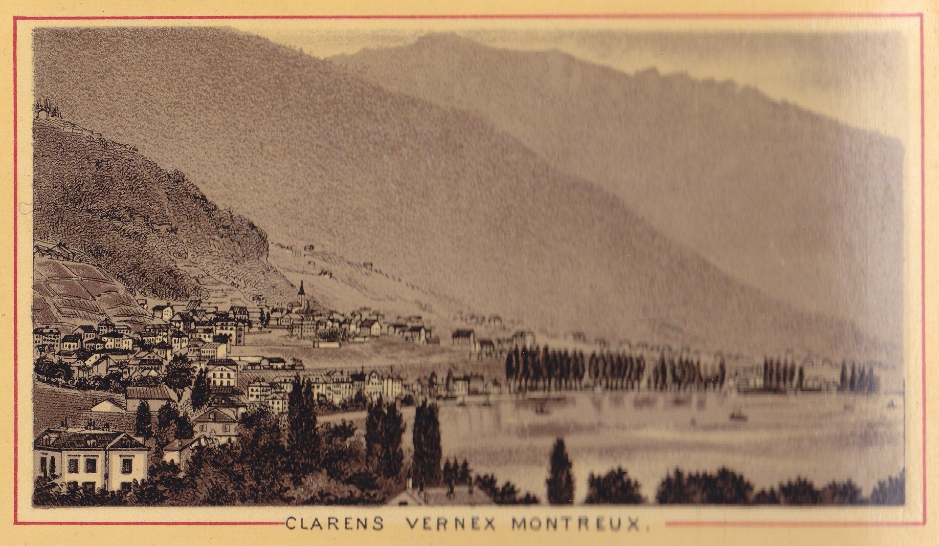 CLARENS VERNEX MONTREUX.