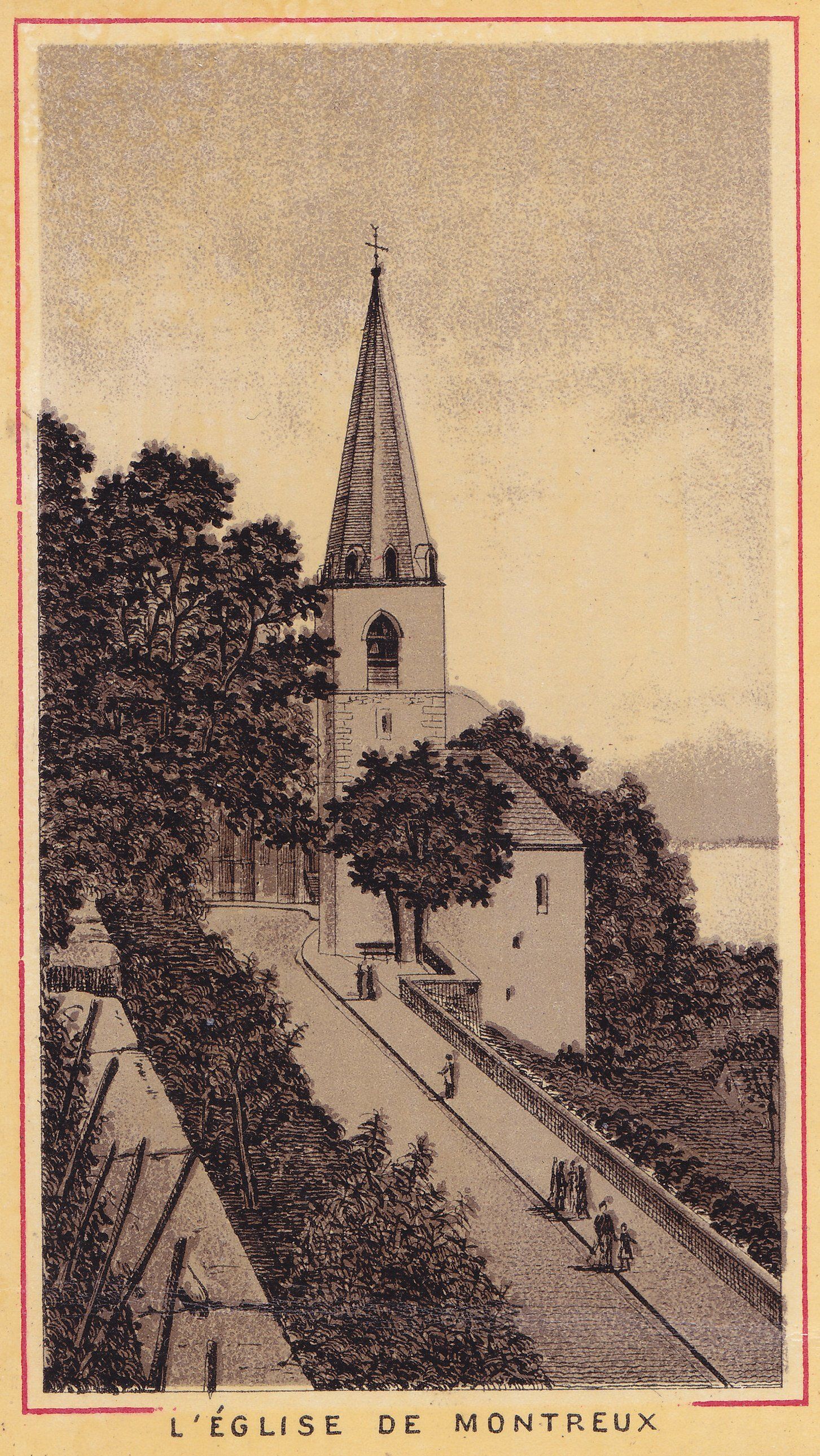 L'ÉGLISE DE MONTREUX