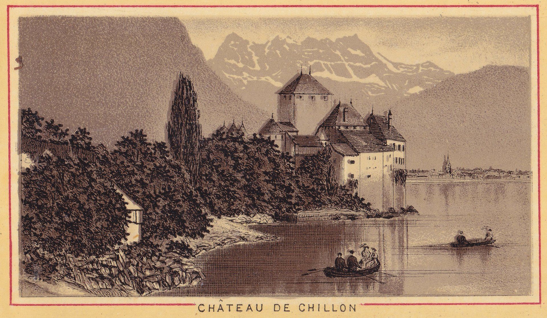 CHÂTEAU DE CHILLON