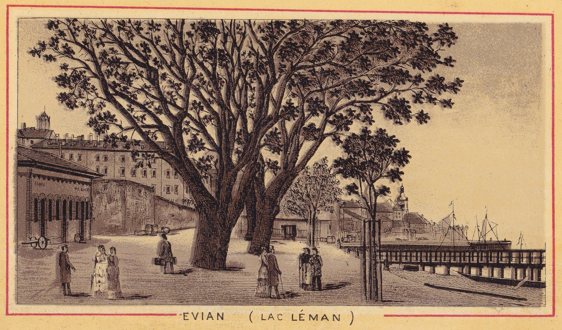EVIAN (LAC LÉMAN)