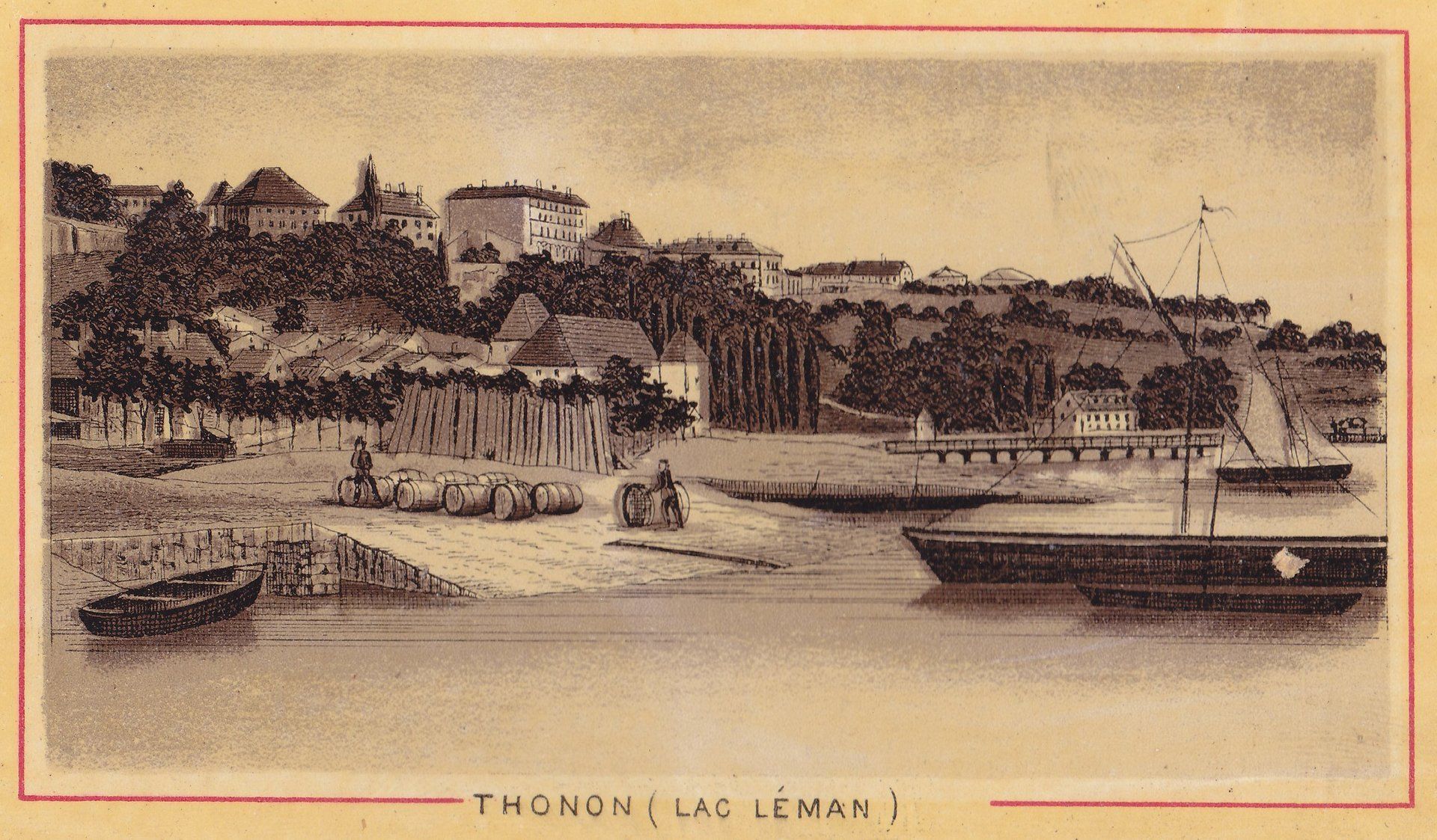 THONON (LAC LÉMAN)