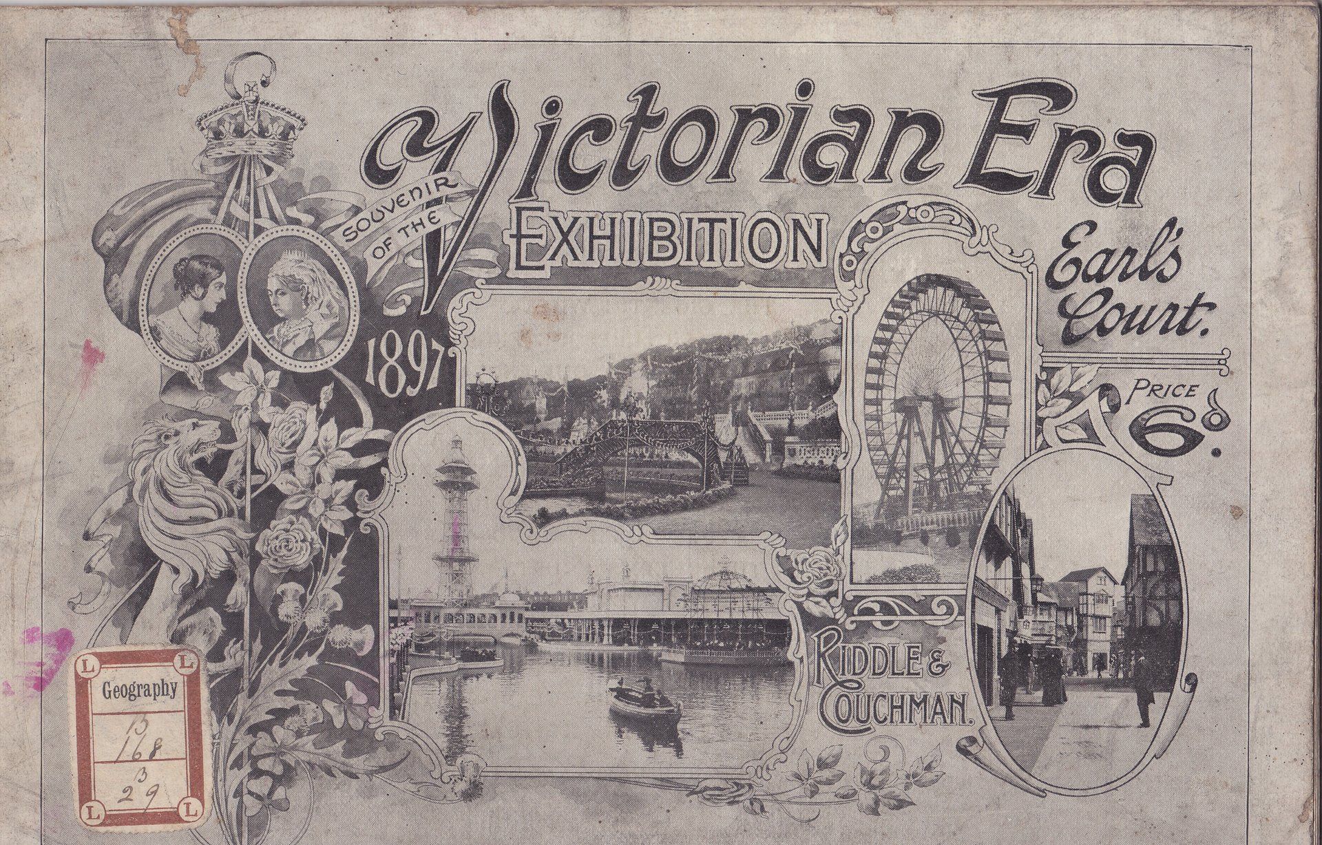 SOUVENIR OF THE Victorian Era EXHIBITION Earl's Court.