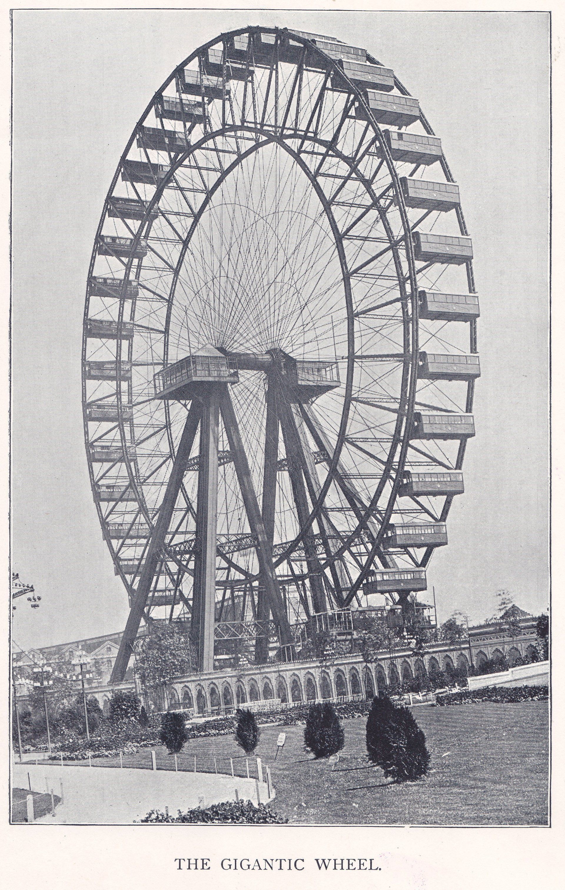 THE GIGANTIC WHEEL.