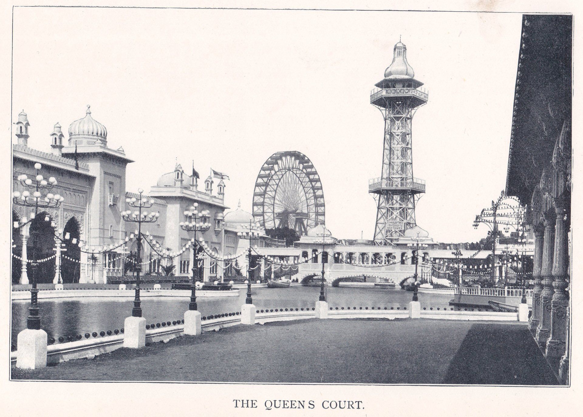 THE QUEEN'S COURT.