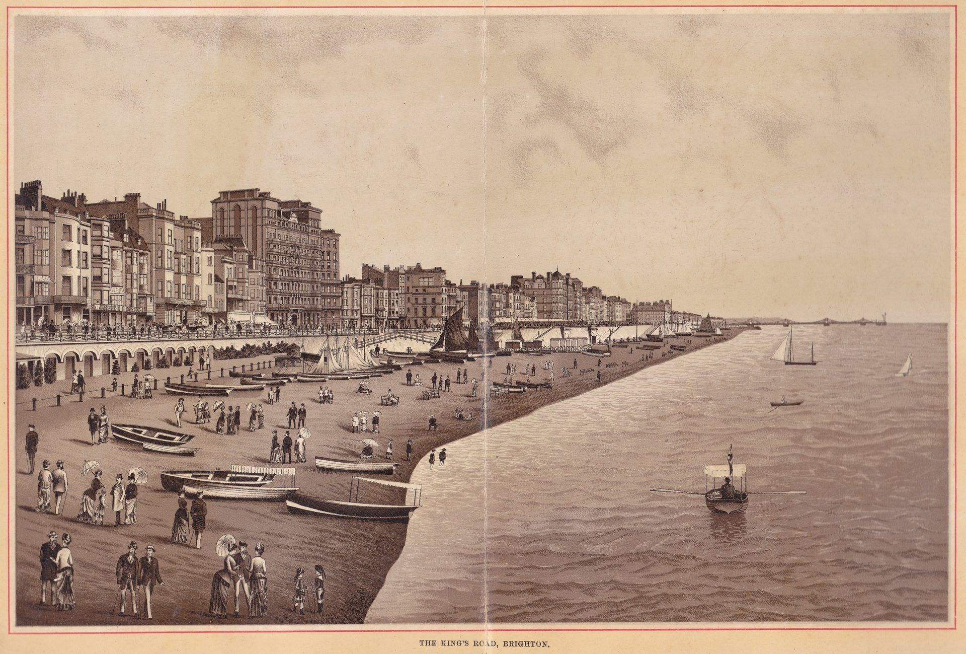 THE KING'S ROAD, BRIGHTON.