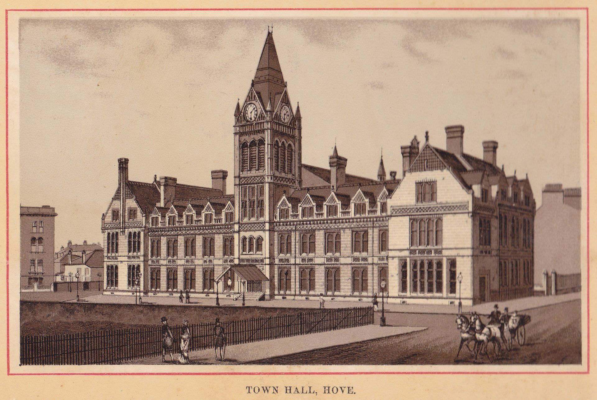 TOWN HALL, HOVE.