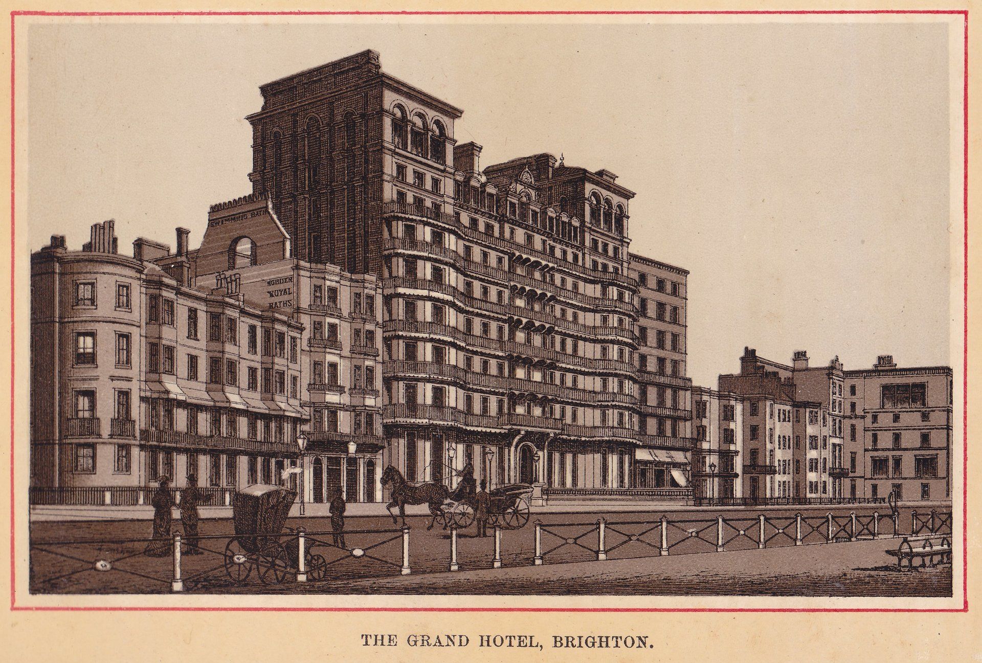 THE GRAND HOTEL, BRIGHTON.