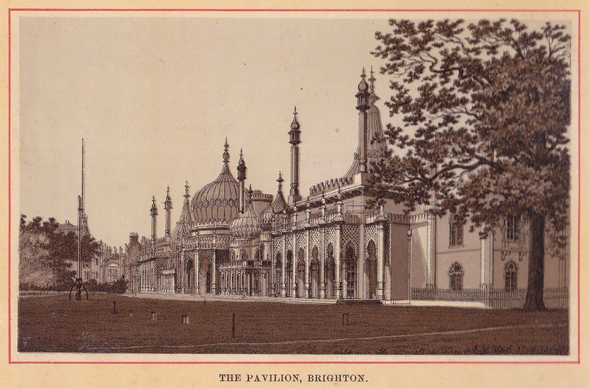 THE PAVILION, BRIGHTON.