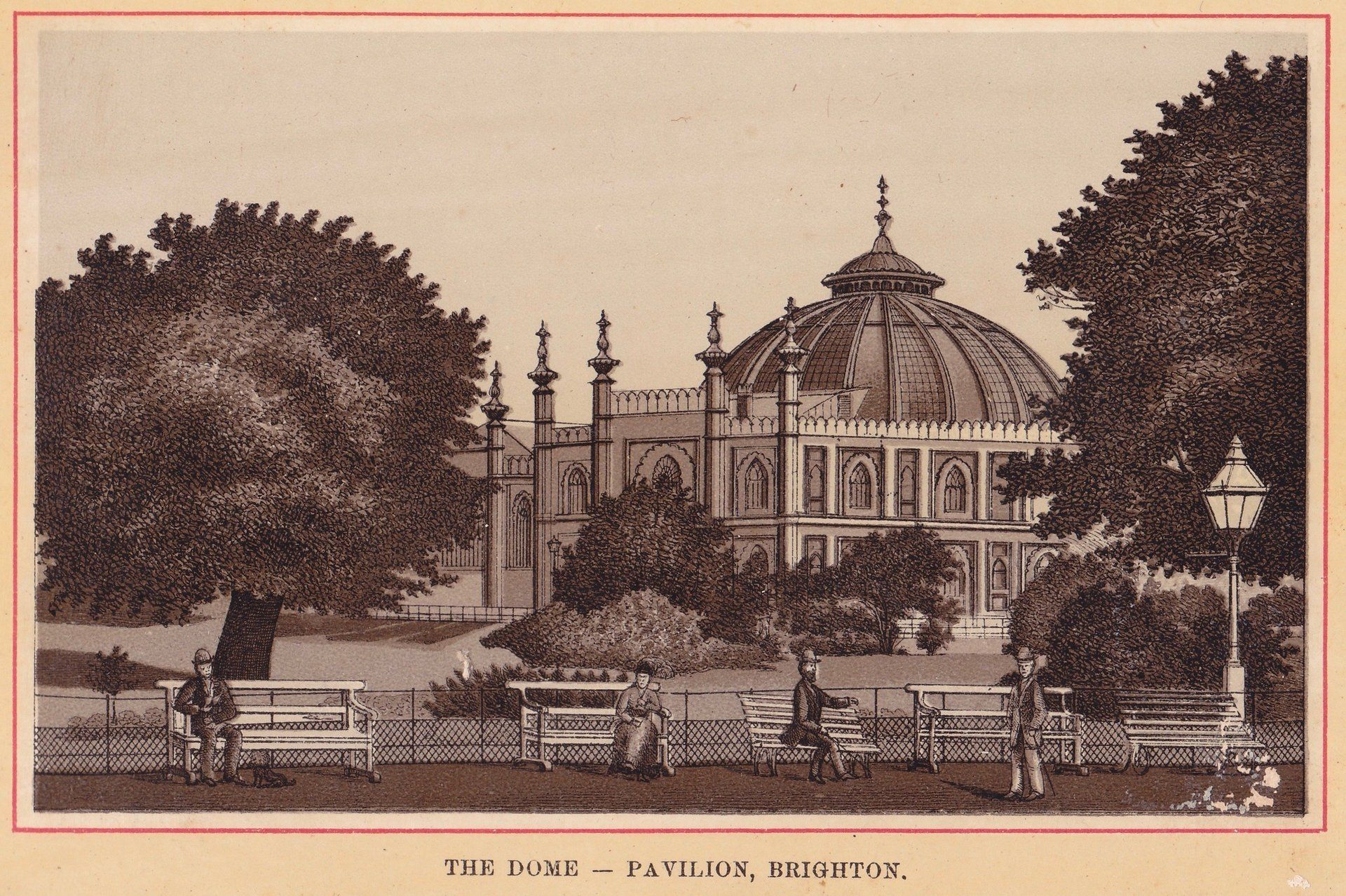 THE DOME - PAVILION, BRIGHTON.