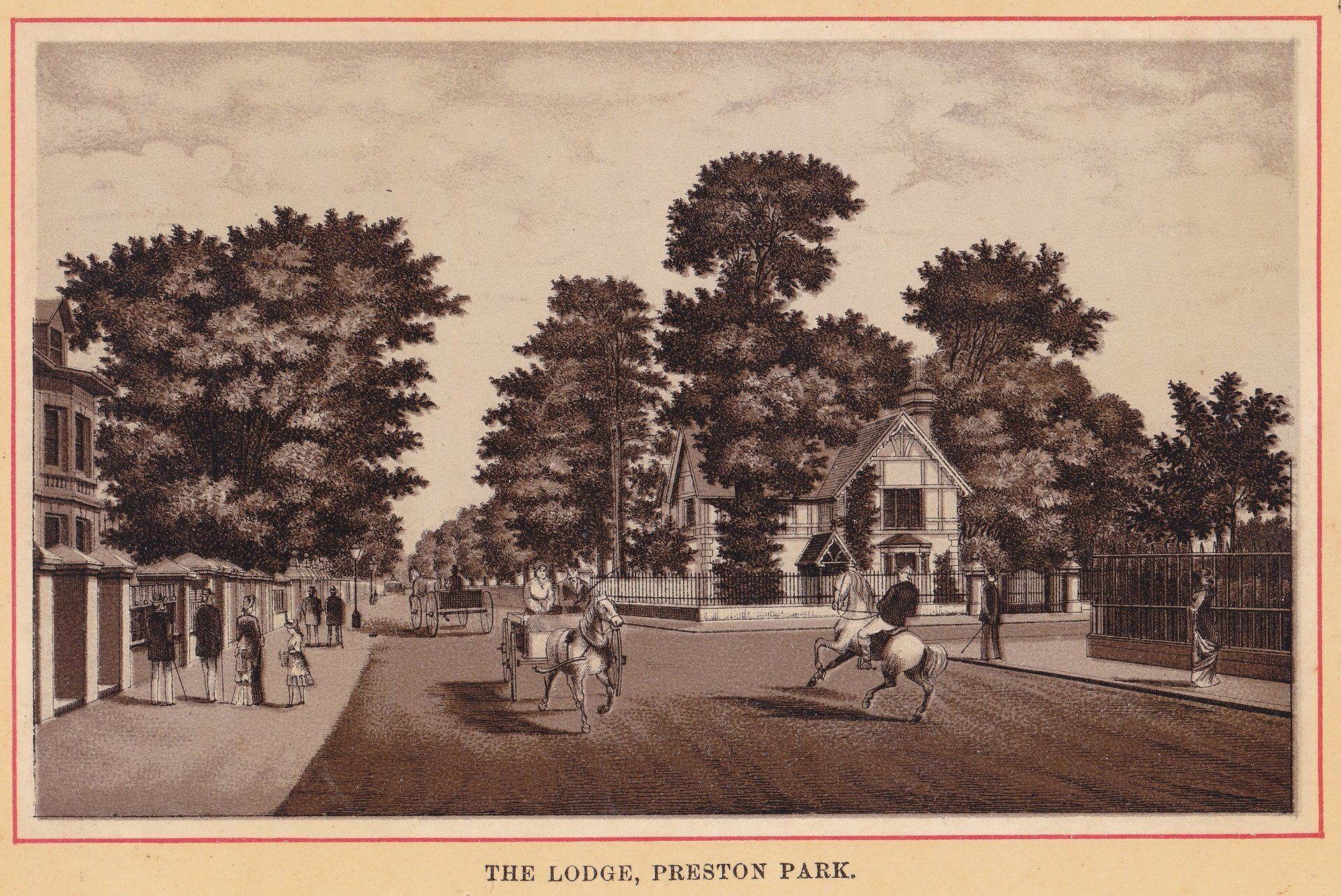 THE LODGE, PRESTON PARK.