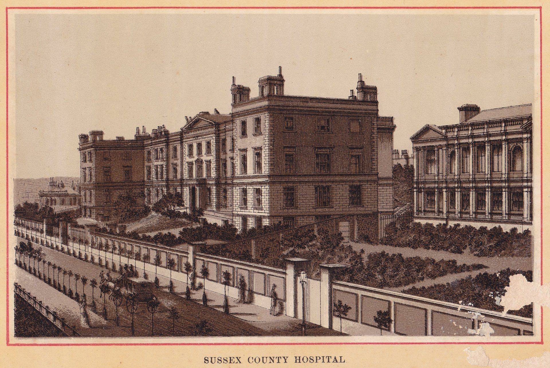 SUSSEX COUNTY HOSPITAL.