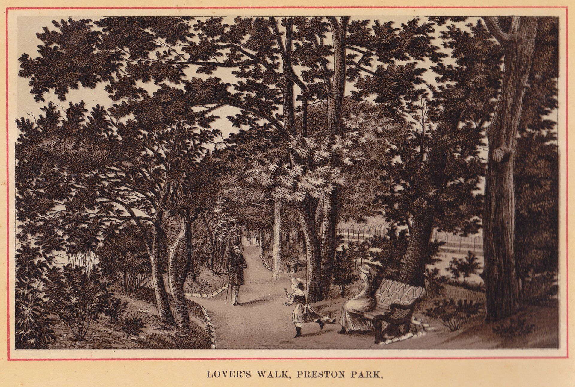 LOVER'S WALK, PRESTON PARK.