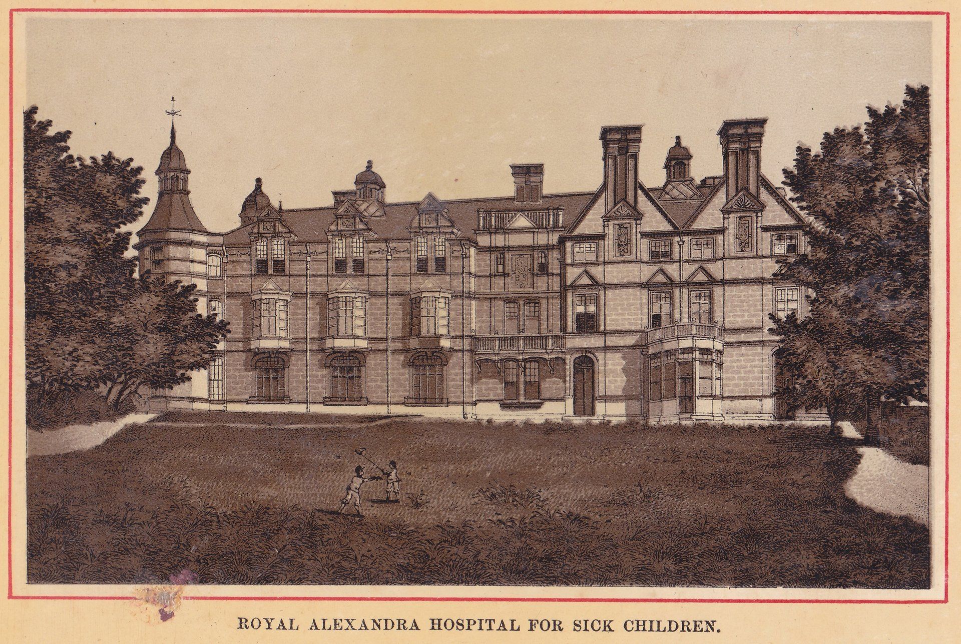 ROYAL ALEXANDRA HOSPITIAL FOR SICK CHILDREN.