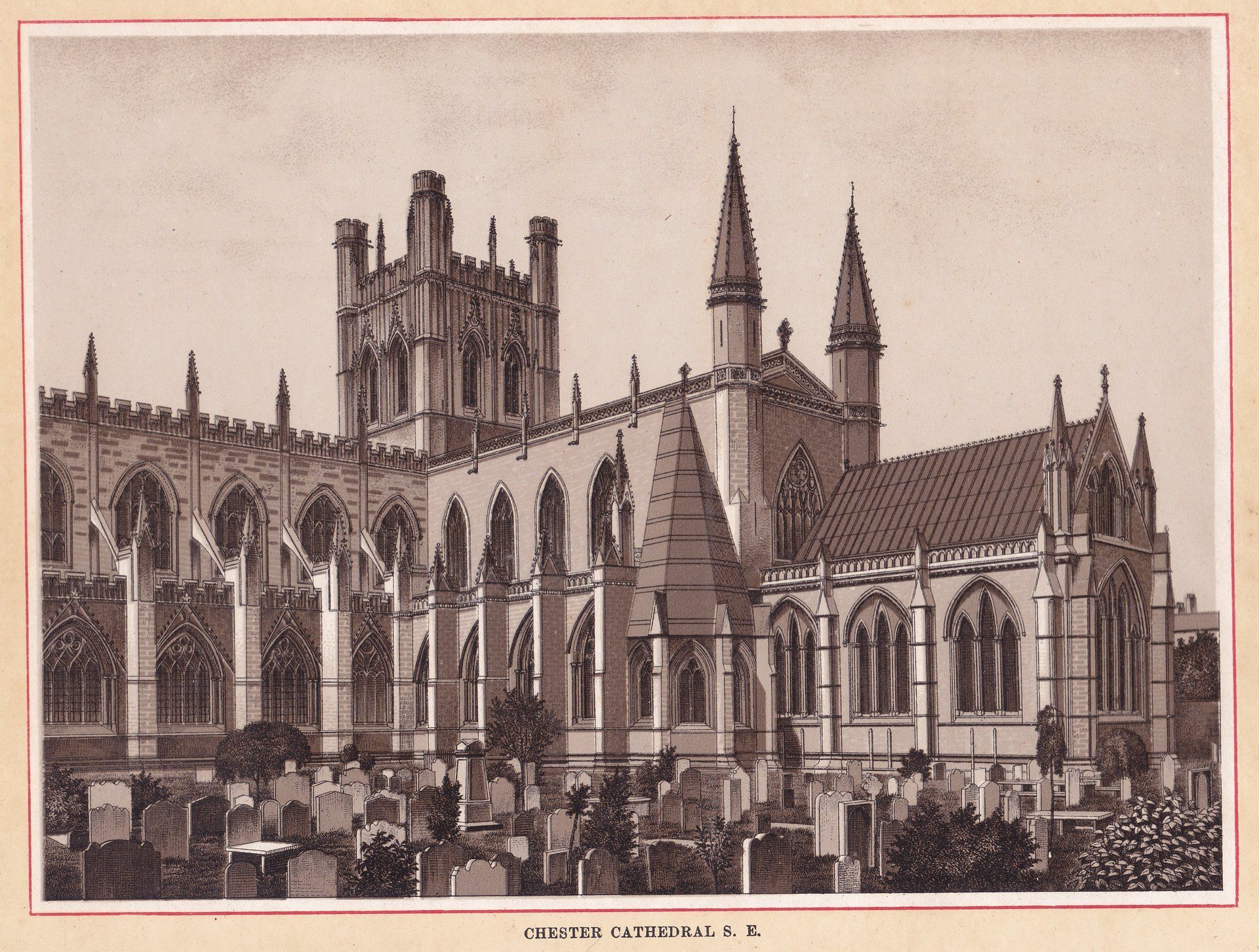 CHESTER CATHEDRAL S. E.