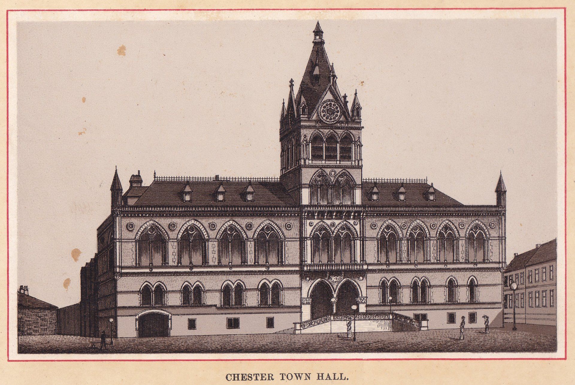 CHESTER TOWN HALL.