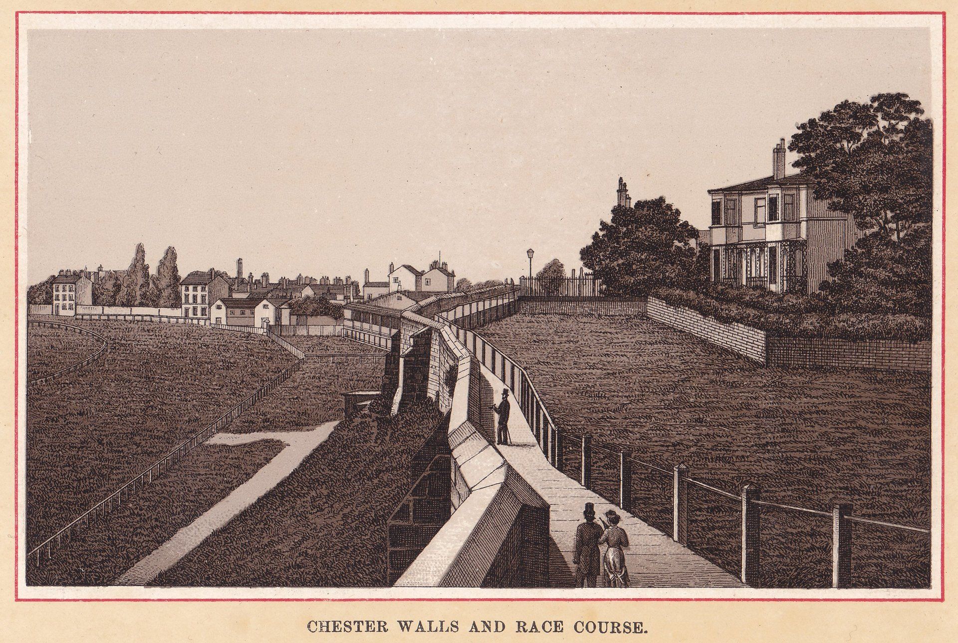 CHESTER WALLS AND RACE COURSE.