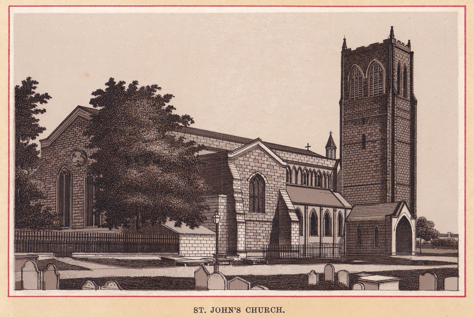 ST. JOHN'S CHURCH.