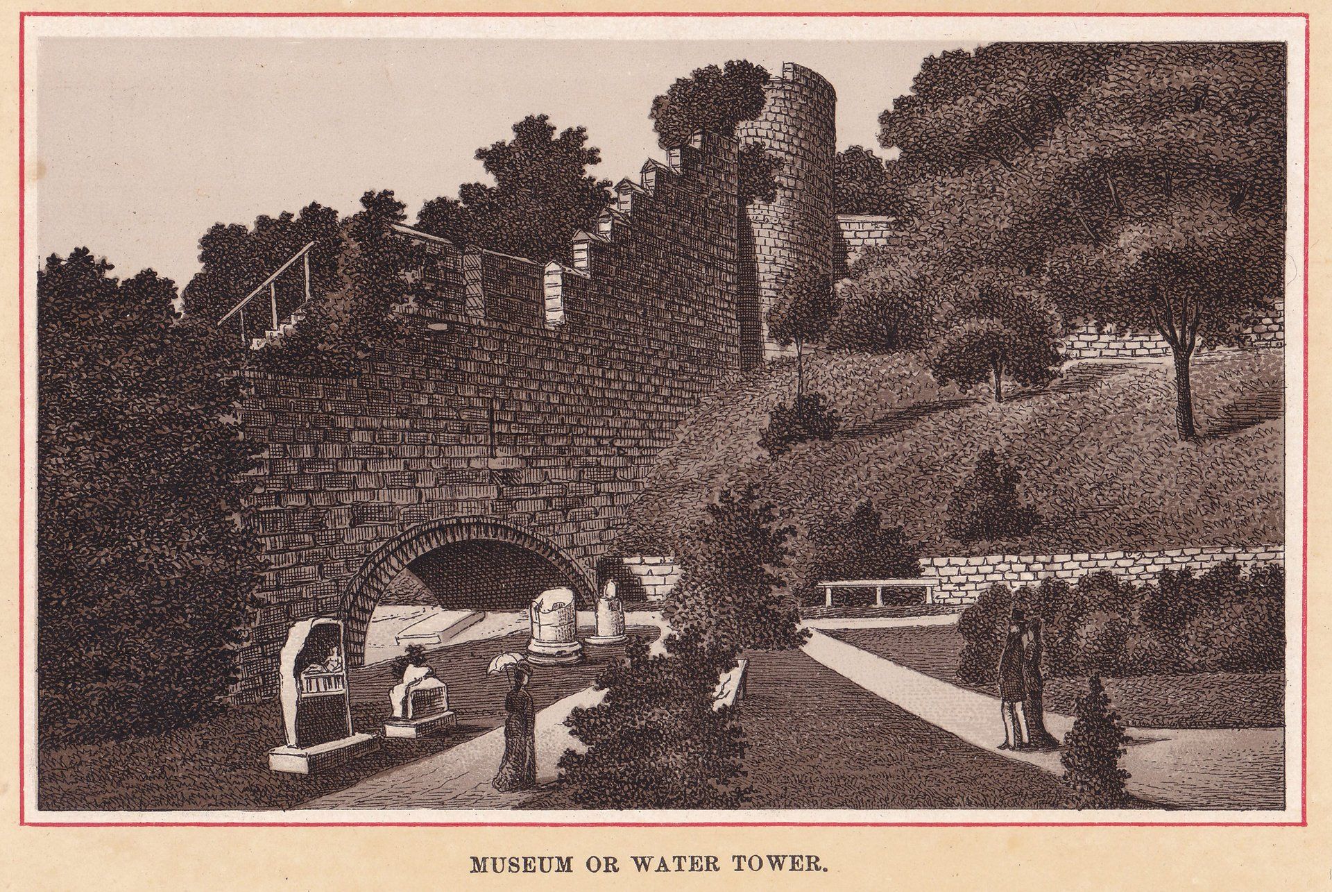 MUSEUM OR WATER TOWER.