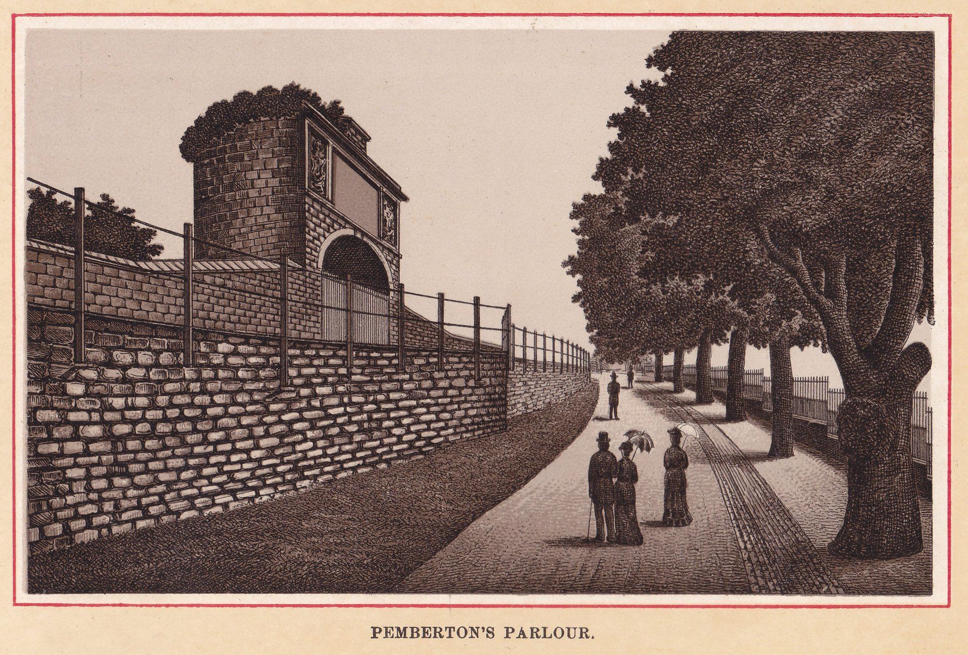 PEMBERTON'S PARLOUR.
