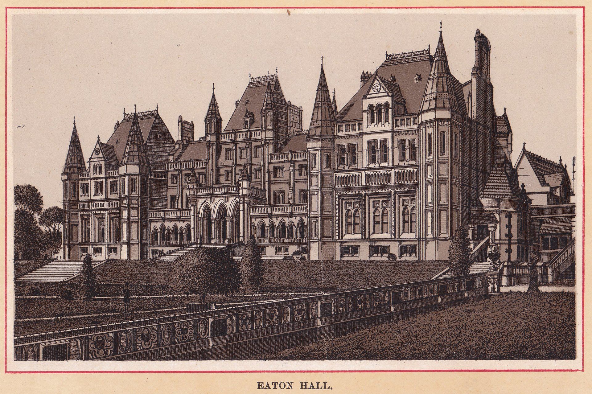 EATON HALL.