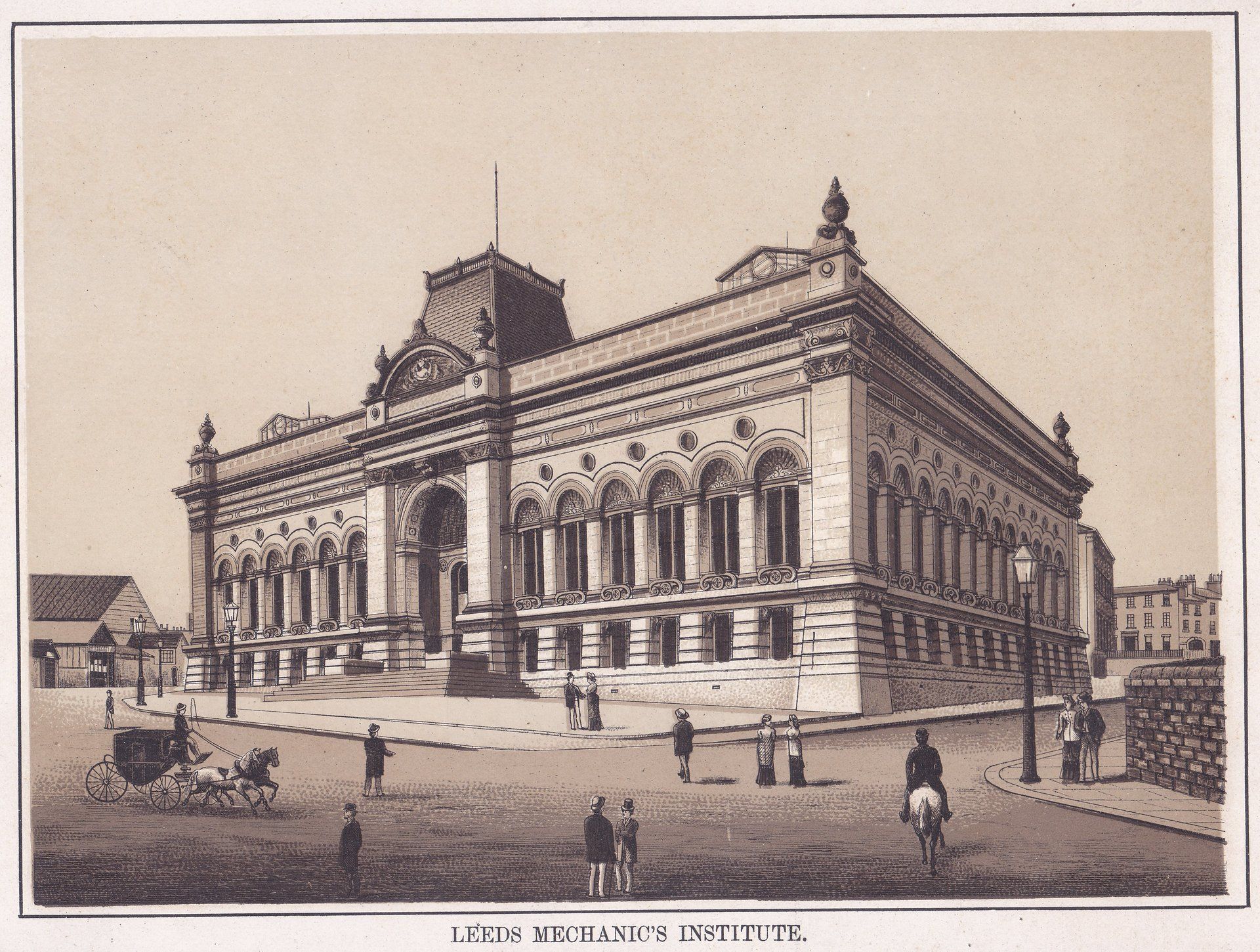 LEEDS MECHANIC'S INSTITUTE.