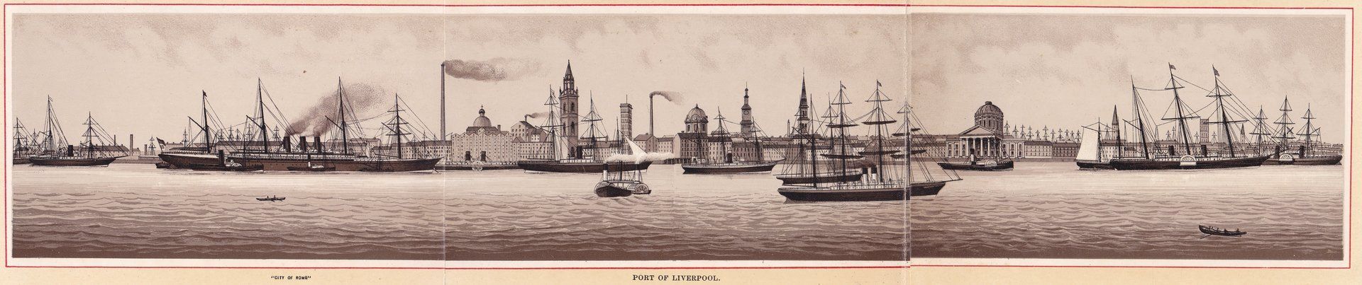 PORT OF LIVERPOOL.